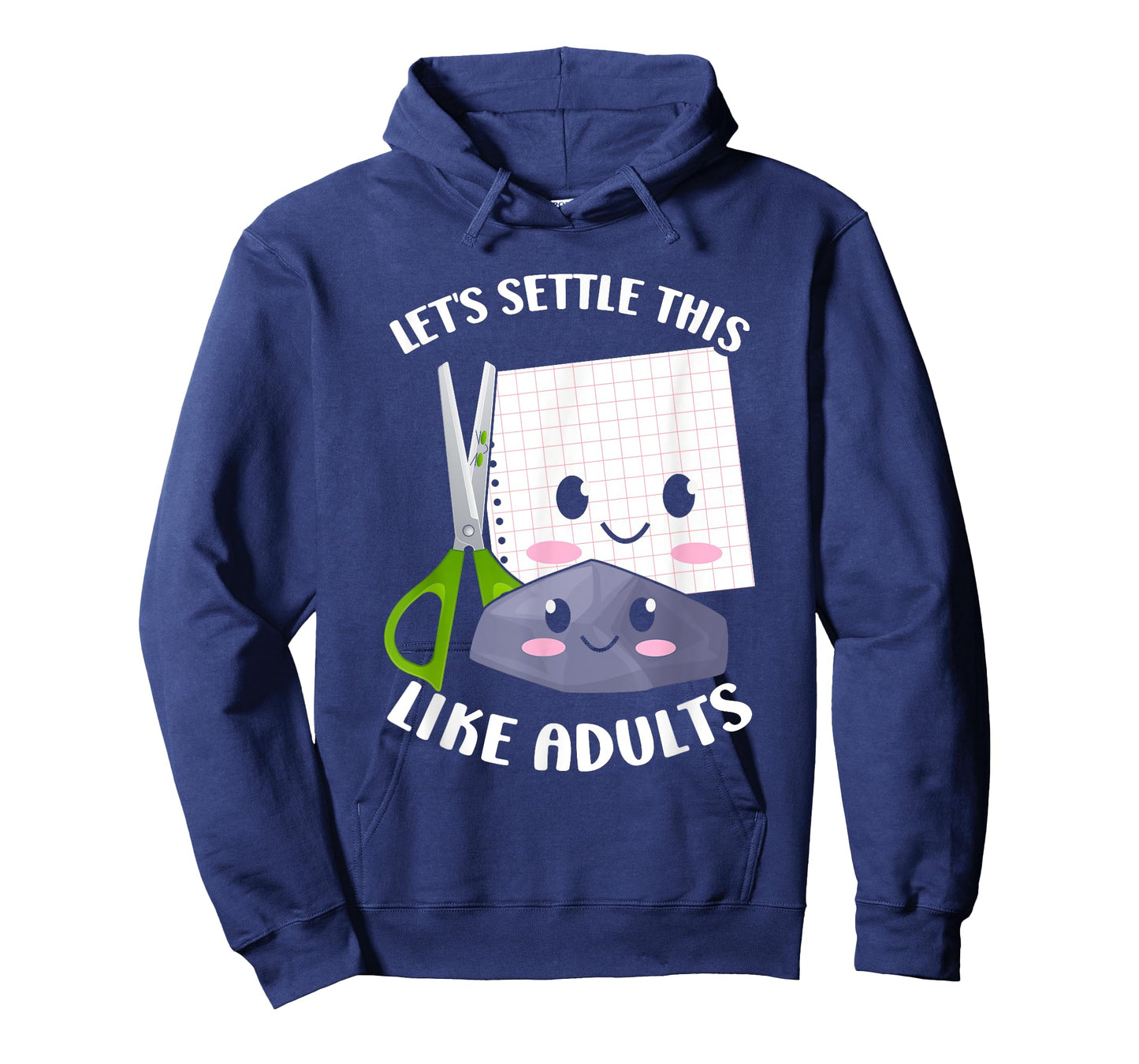 Rock Paper Scissors Funny Group Kawaii Halloween Costumes T-Shirt