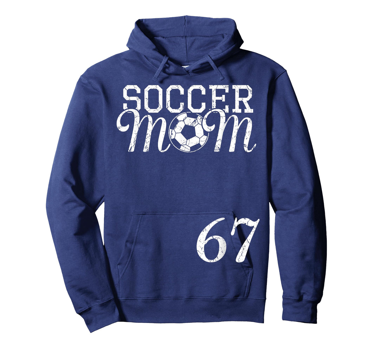 Soccer Mom Jersey Number 67 Favorite Player #67 Team T-Shirt