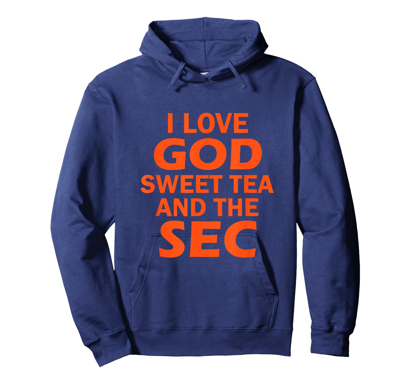 I Love God Sweet Tea and the SEC Southern Football T-Shirt T-Shirt
