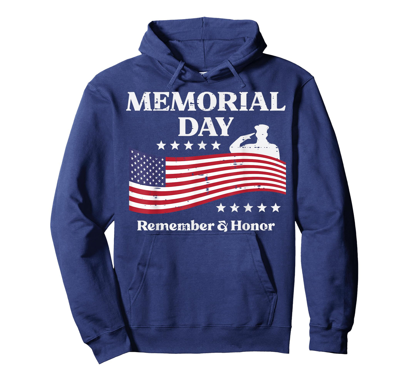 Memorial Day USA Flag Remember Honor Patriot Men Women Kids T-Shirt