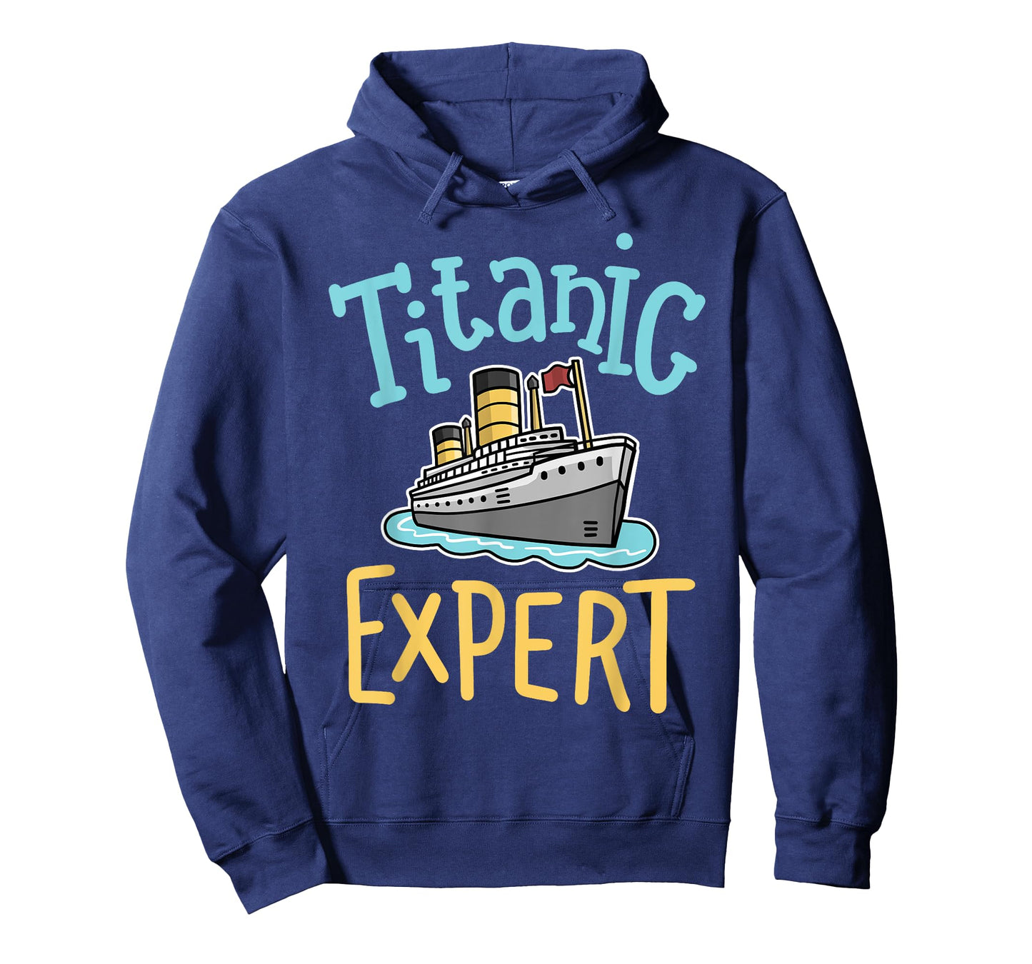RMS Titanic Funny Expert Retro Cruise Ship Men Boys Kids T-Shirt