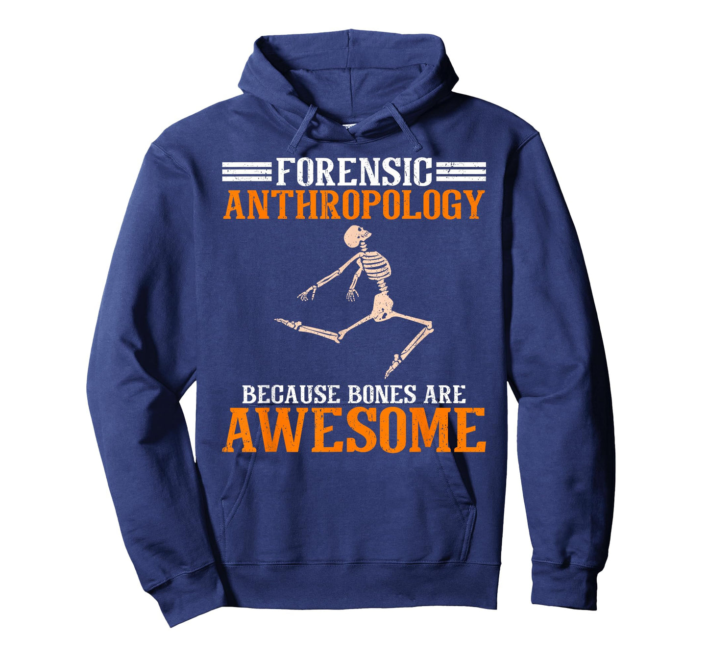Forensic Anthropology Because Bones Are Awesome Anthropology T-Shirt