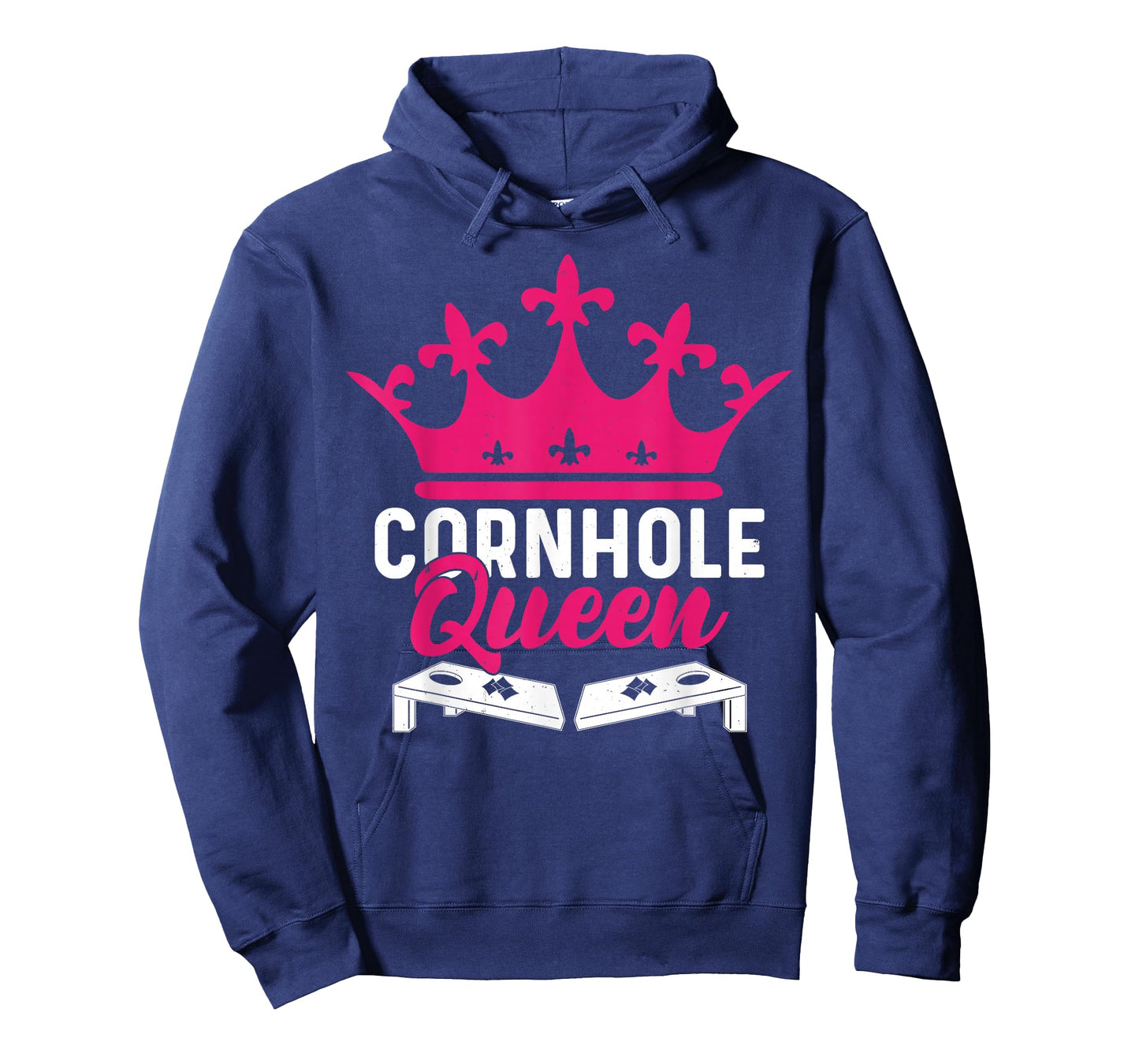 Cornhole Queen Funny Cornhole T-Shirt