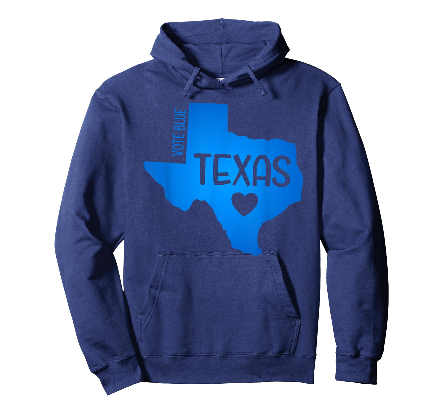 Vote Blue Texas Democrat Pro Choice Women Rights T-Shirt