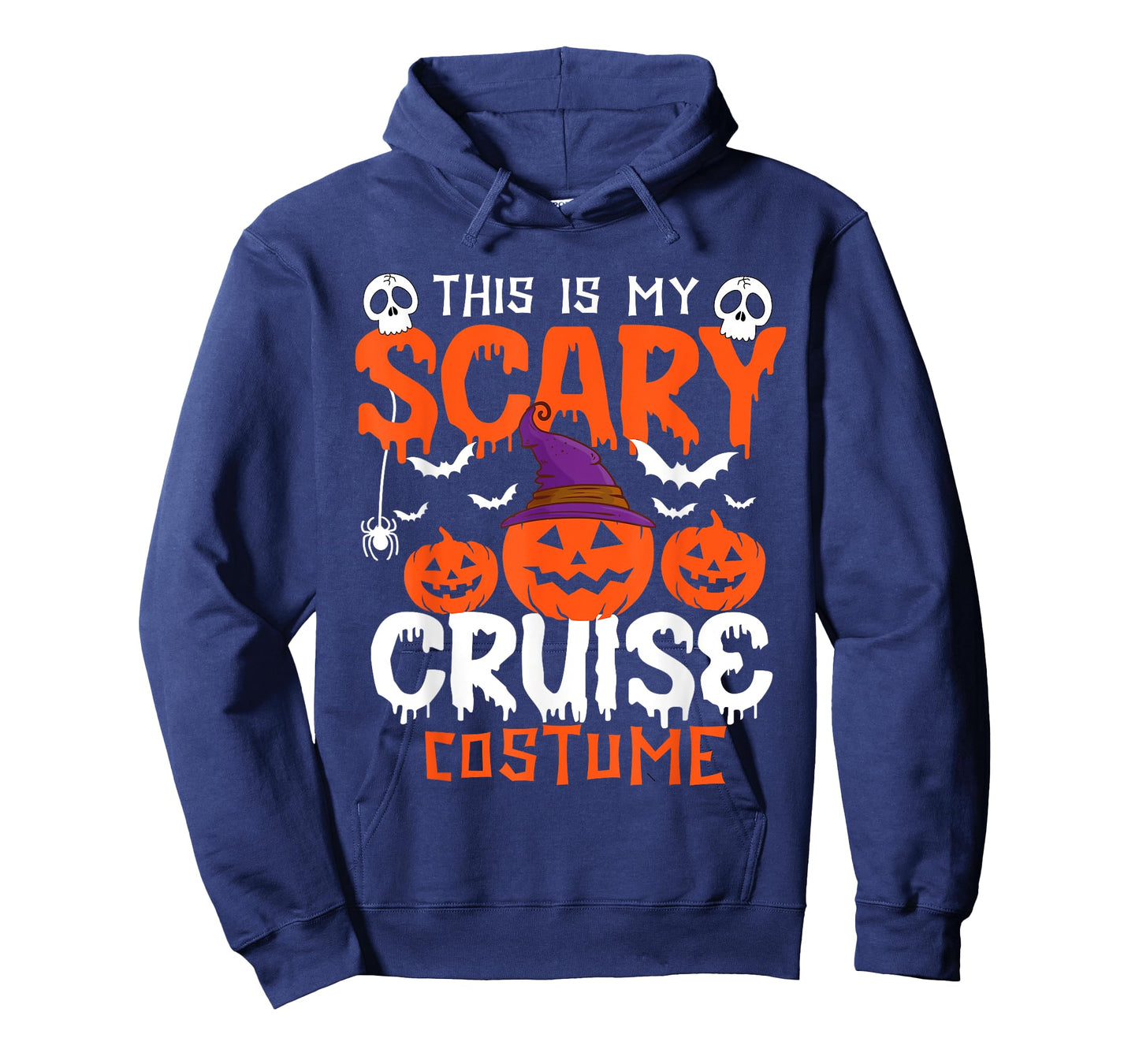 This Is My Scary Cruise Costume Halloween T-Shirt