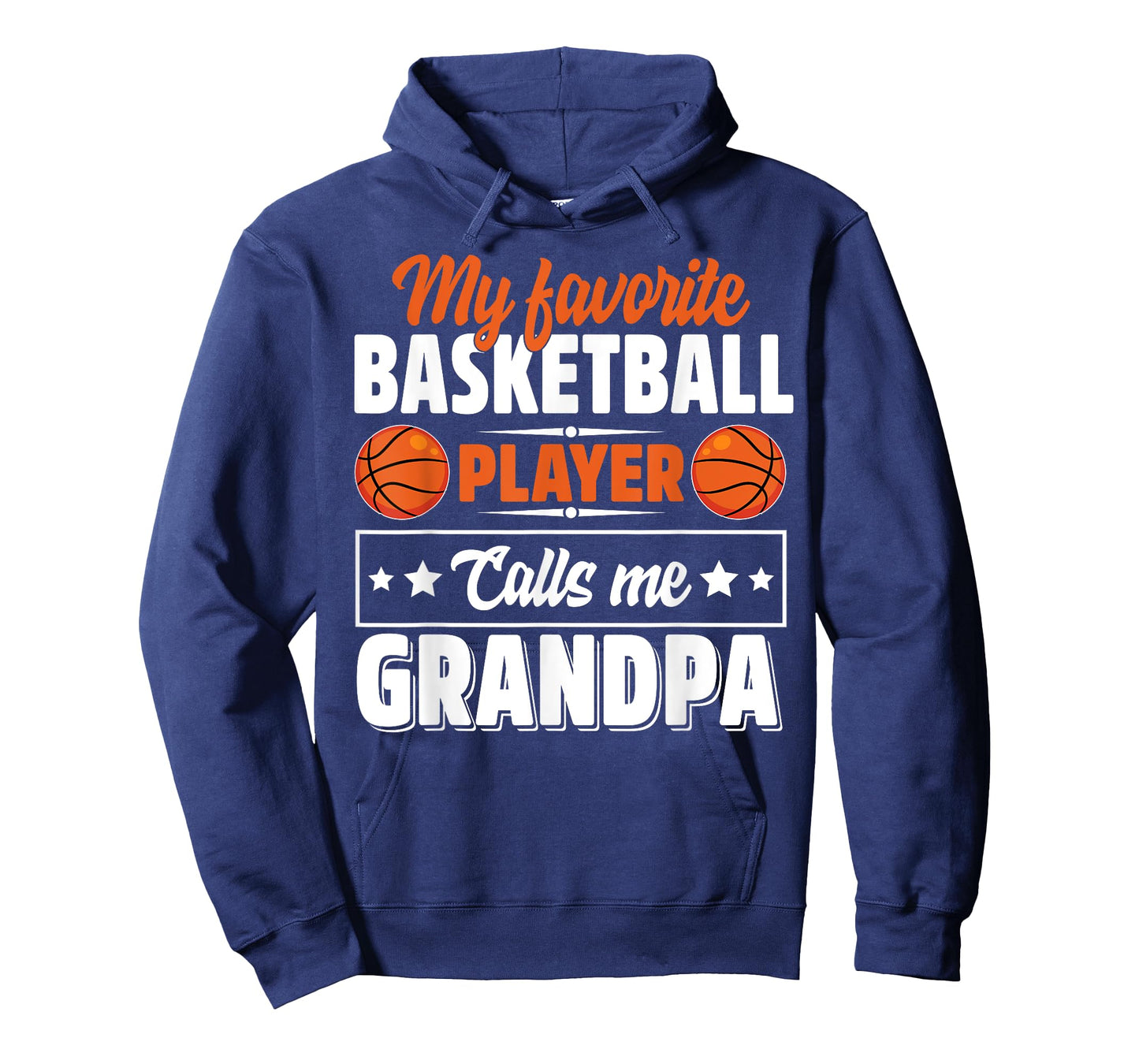 My Favorite Basketball Player Calls Me Grandpa Cute T-Shirt