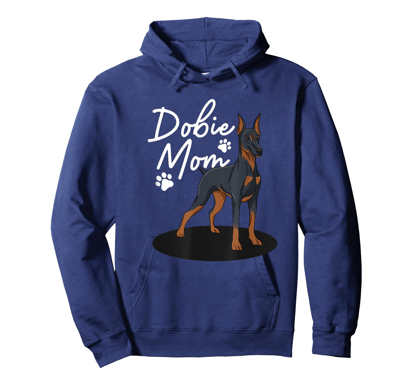 Cool Doberman Mom For Women Girls Mother Doberman Pinscher T-Shirt