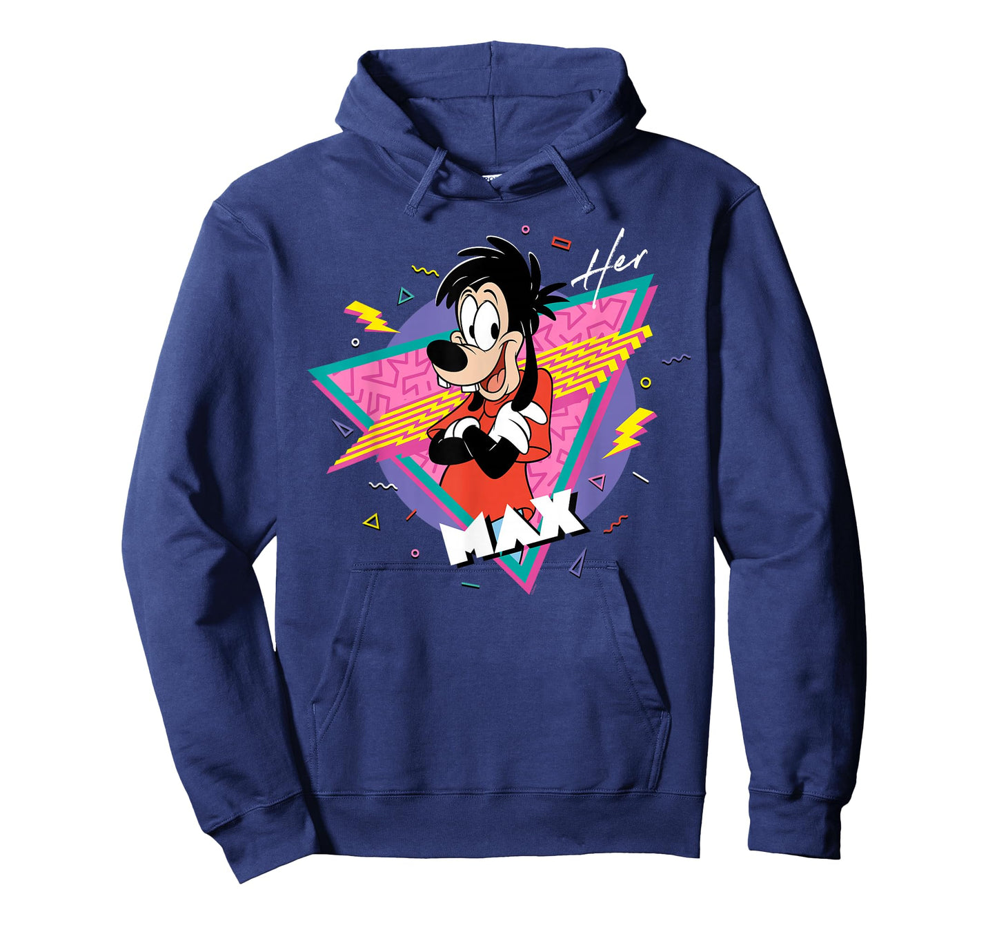 Disney A Goofy Movie Retro โ90s Couples Matching Her Max T-Shirt