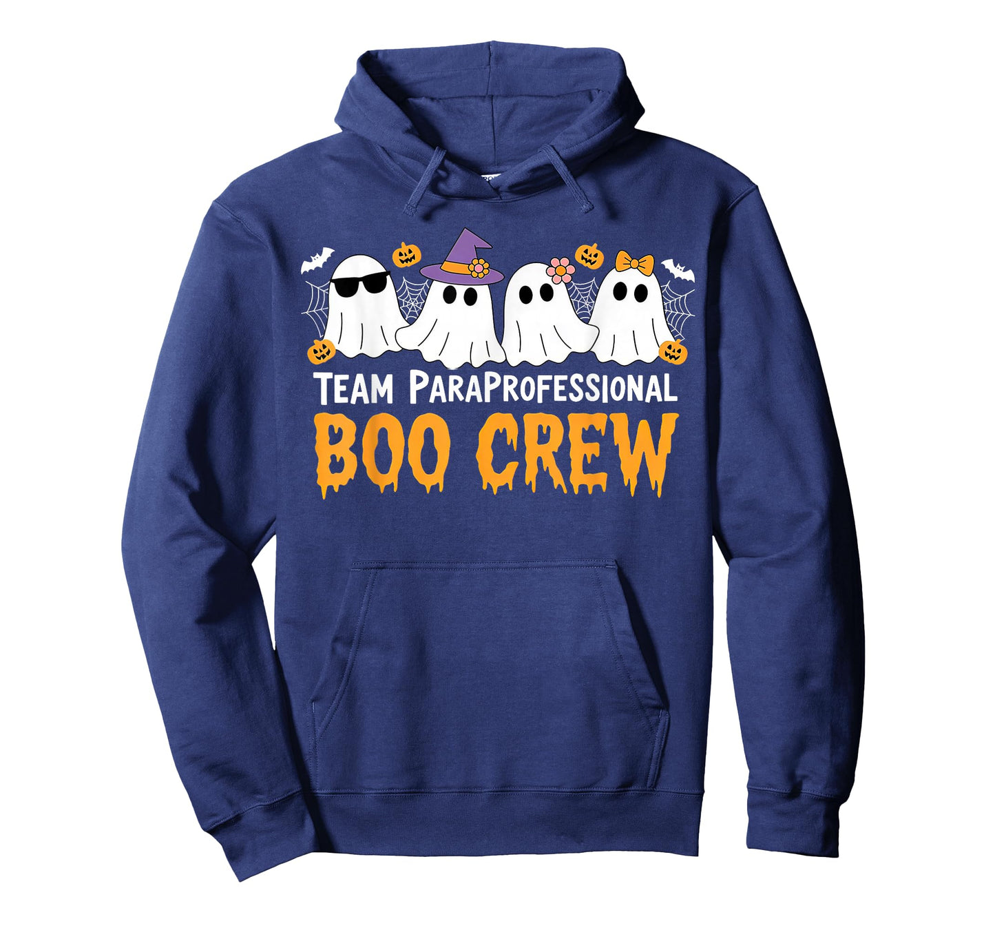 Halloween Team Paraprofessional Boo Crew para Costum T-Shirt