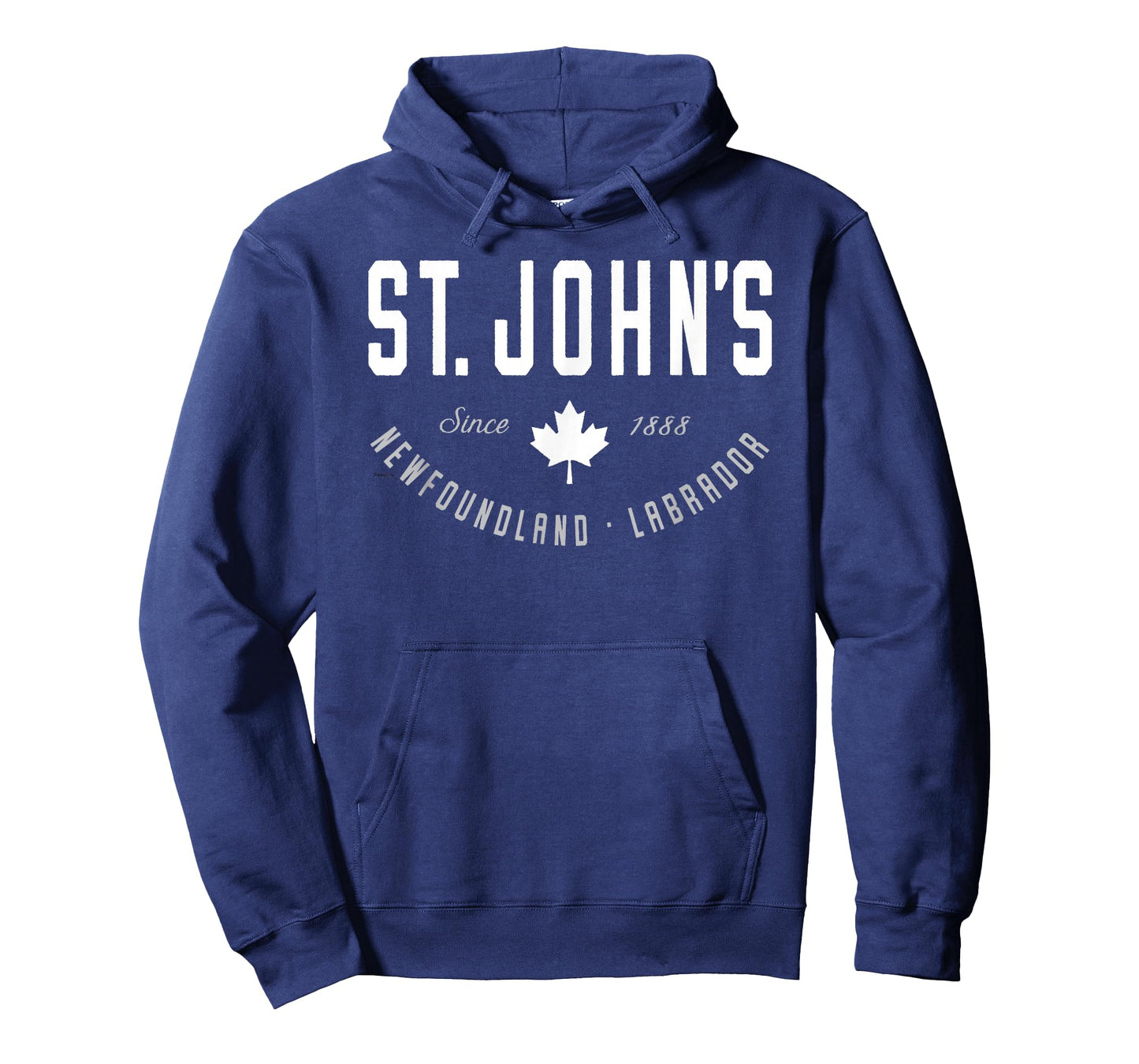 St. John's Shirt Newfoundland Labrador Canada Maple Leaf Tee T-Shirt