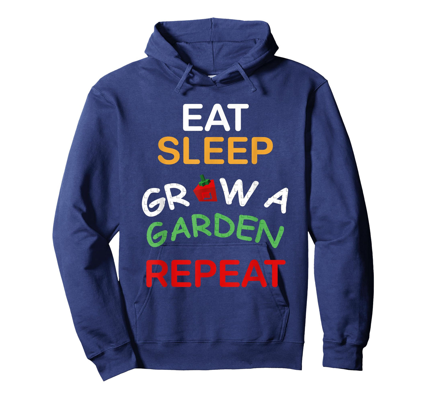 Funny Eat Sleep Grow A Garden Repeat Gamer Design T-Shirt