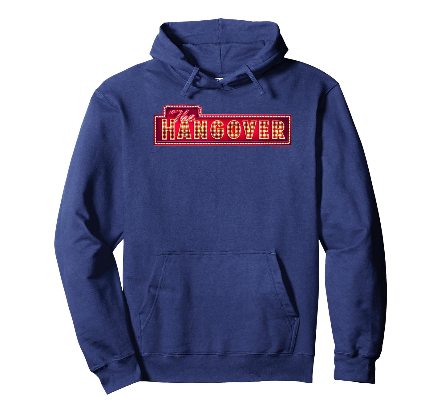 WB100 The Hangover LED Sign Movie Logo T-Shirt