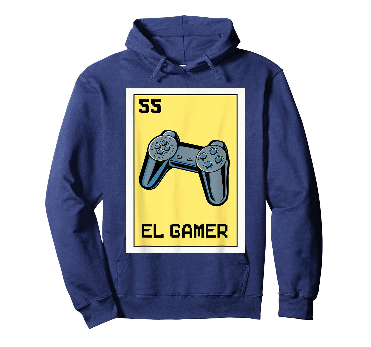 El Gamer Mexican Gaming Console Video Game Lottery Card T-Shirt