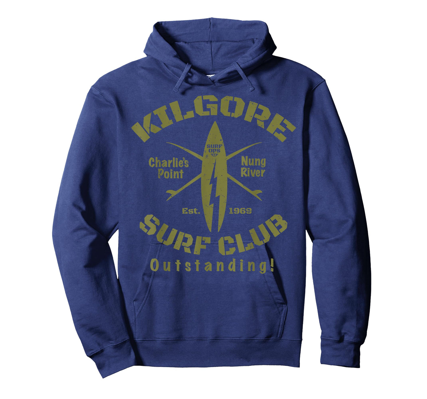 Surf Ops Kilgore Surf Club OUTSTANDING T-Shirt