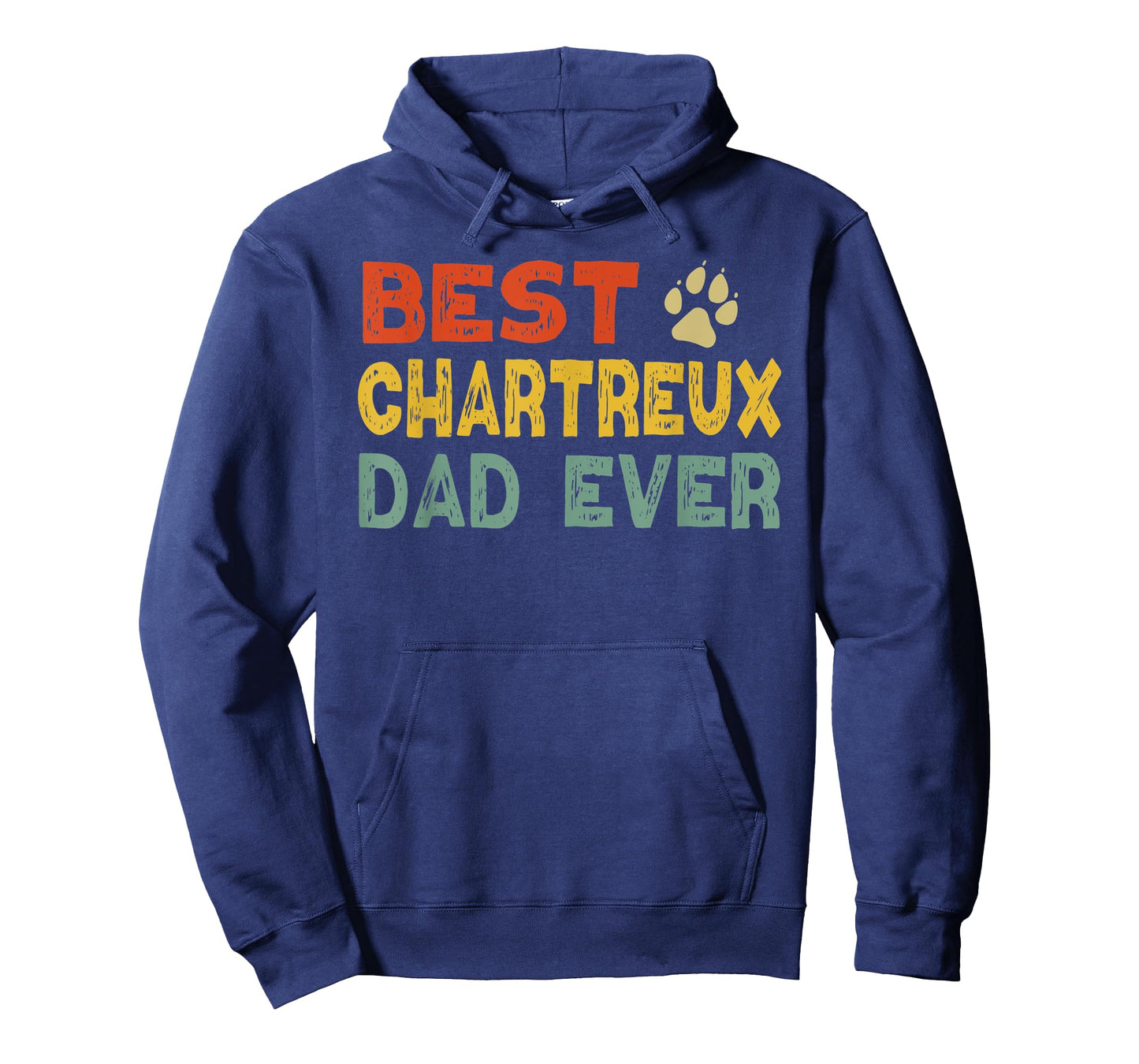 Chartreux Cat Dad Owner Breeder Lover Kitten T-Shirt