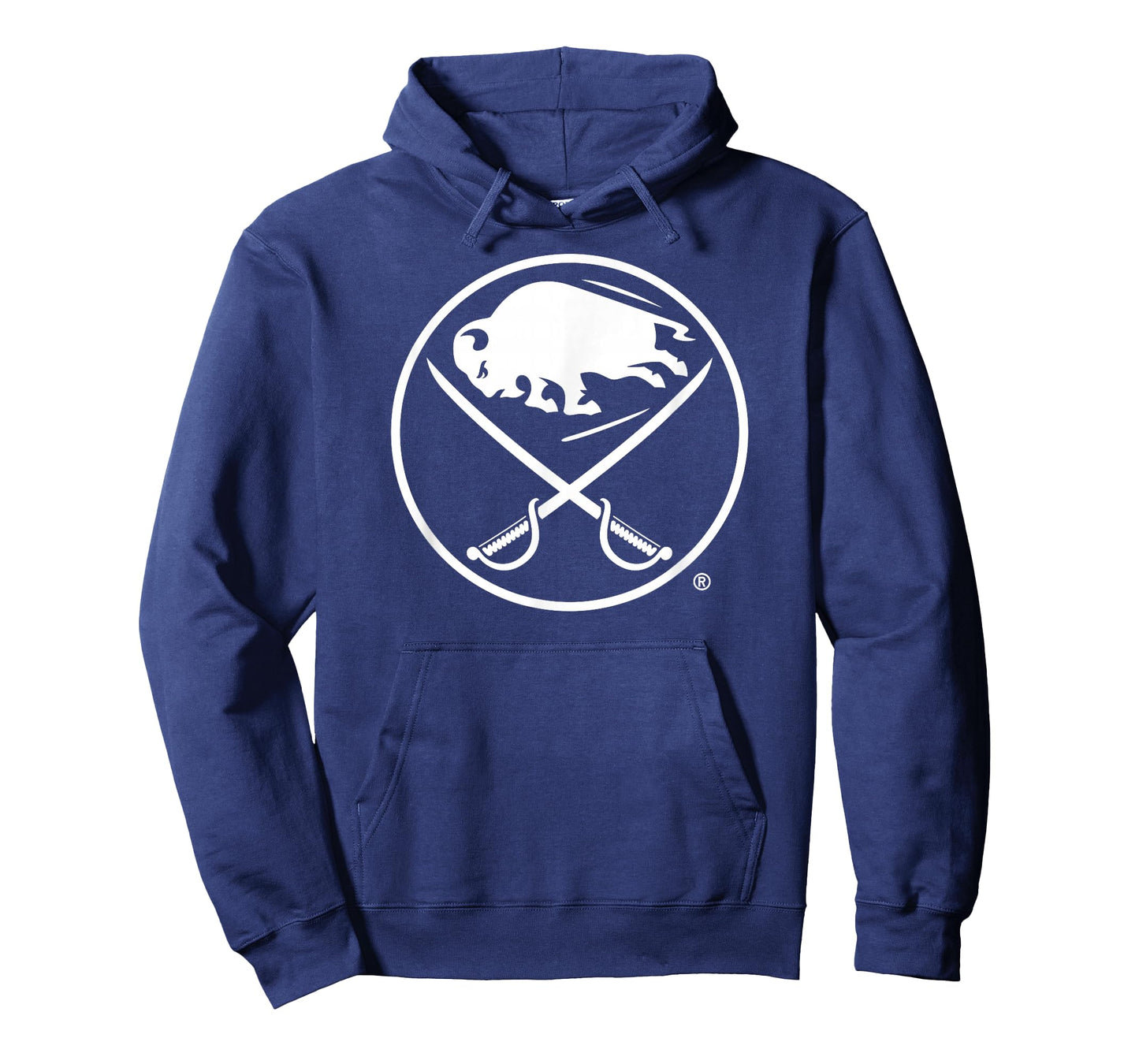 Buffalo Sabres Two Tone Black NHL Officially Licensed T-Shirt