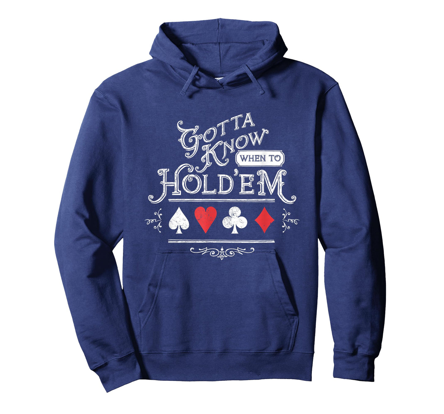 Gotta Know When To Hold'em Texas Poker T-Shirt T-Shirt