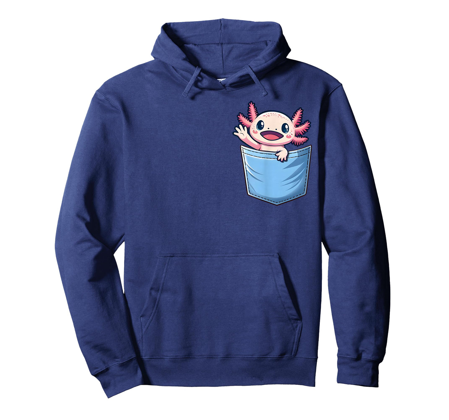 Axolotl Pocket Animal Surprise Pocket-Sized Wonder T-Shirt