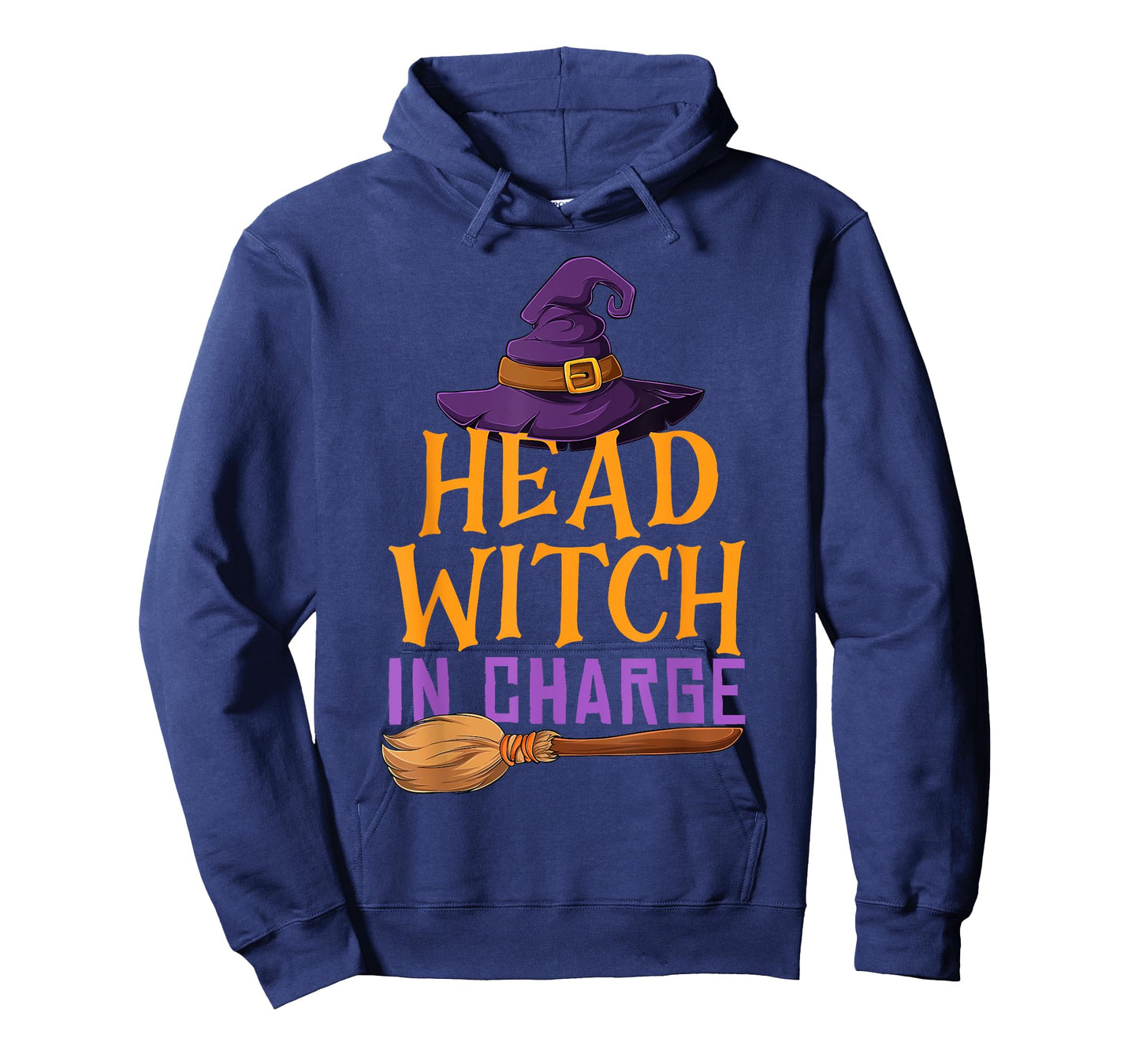 Head Witch In Charge Funny Halloween Costume for Witches T-Shirt