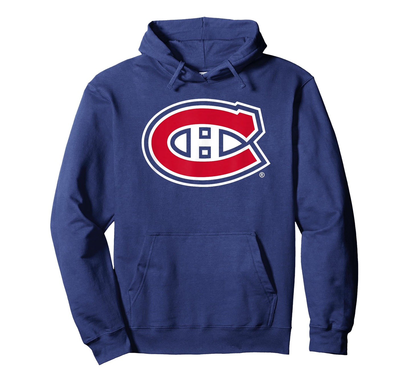 Montreal Canadiens Icon Royal Blue Officially Licensed T-Shirt