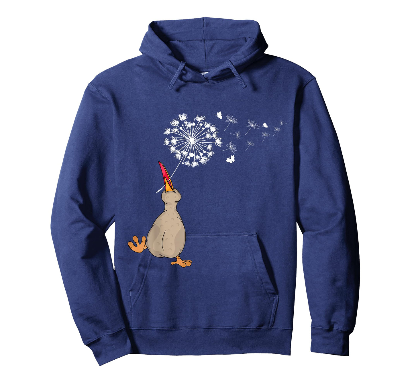 Happy Kiwi Lover Kids Dandelion Nature Dancing Kiwi Bird T-Shirt