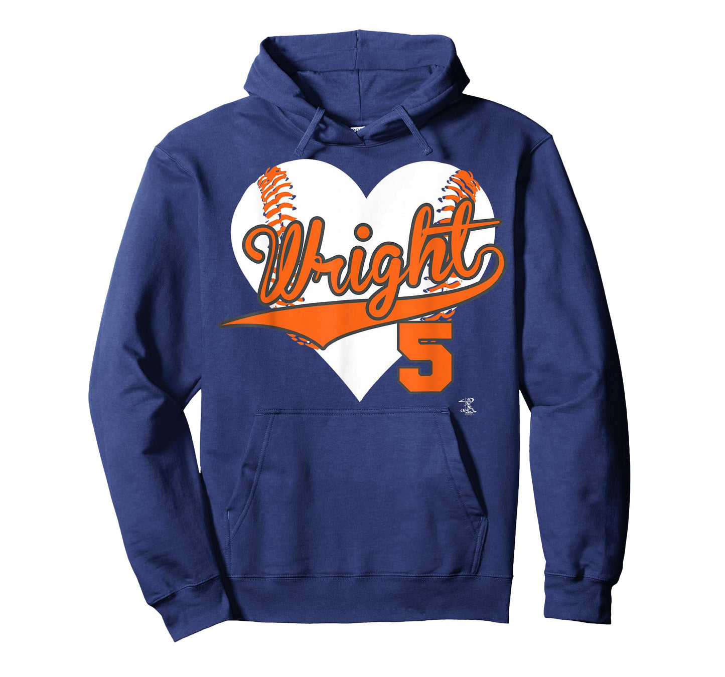 David Wright Baseball Heart T-Shirt - Apparel T-Shirt