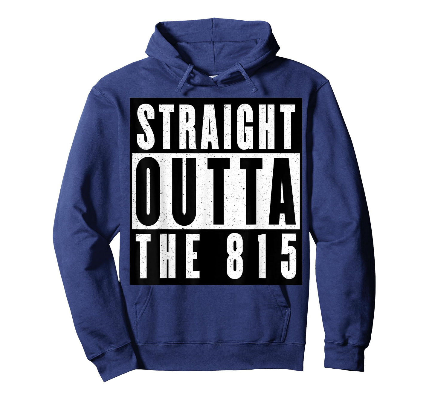 Straight Outta The 815 Illinois T-Shirt