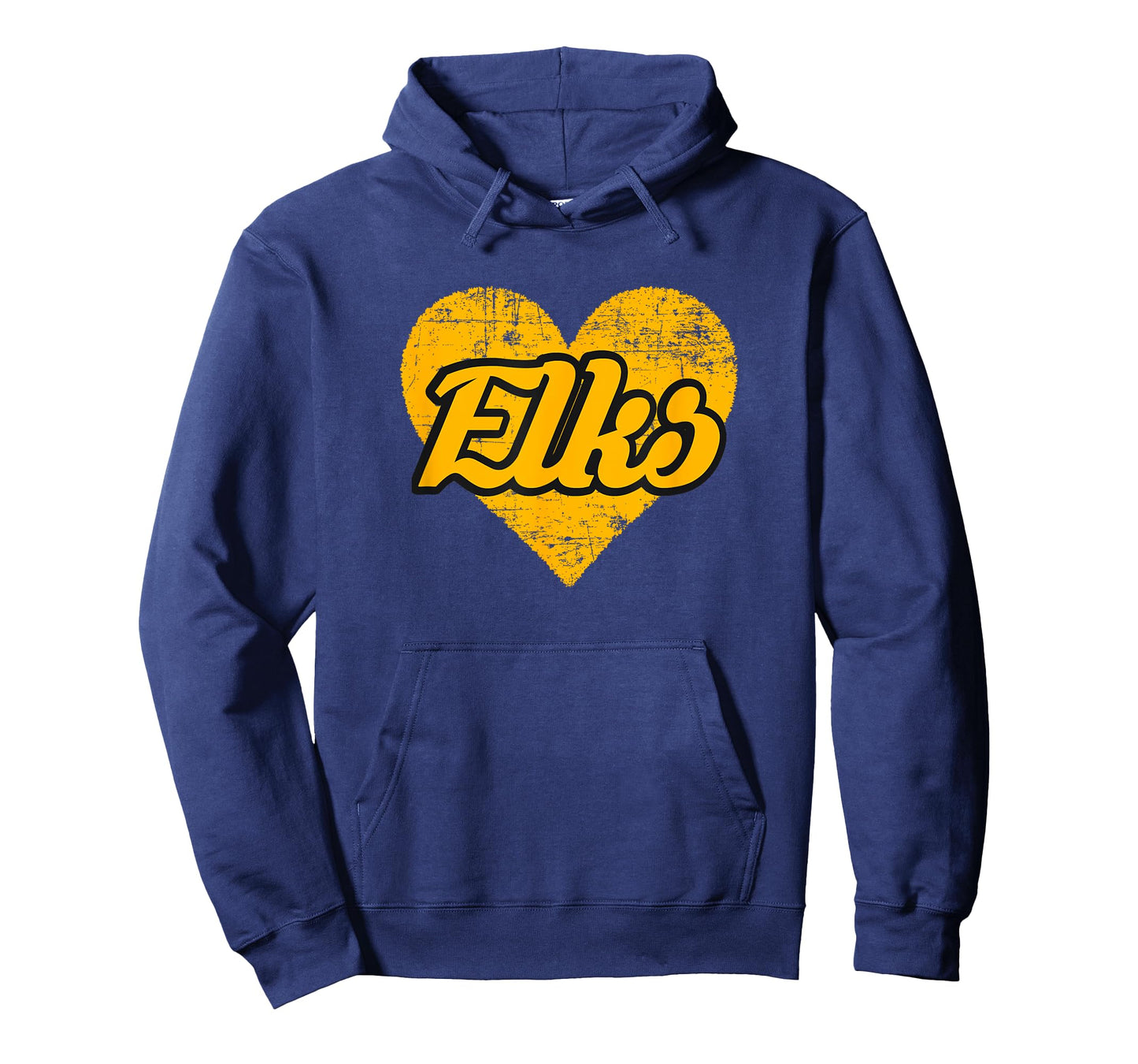 Centerville Elks Over Heart T-Shirt