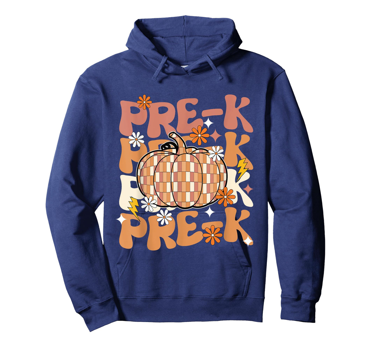 Pre-K Teacher Thanksgiving, Halloween Fall Pumpkin Teacher T-Shirt