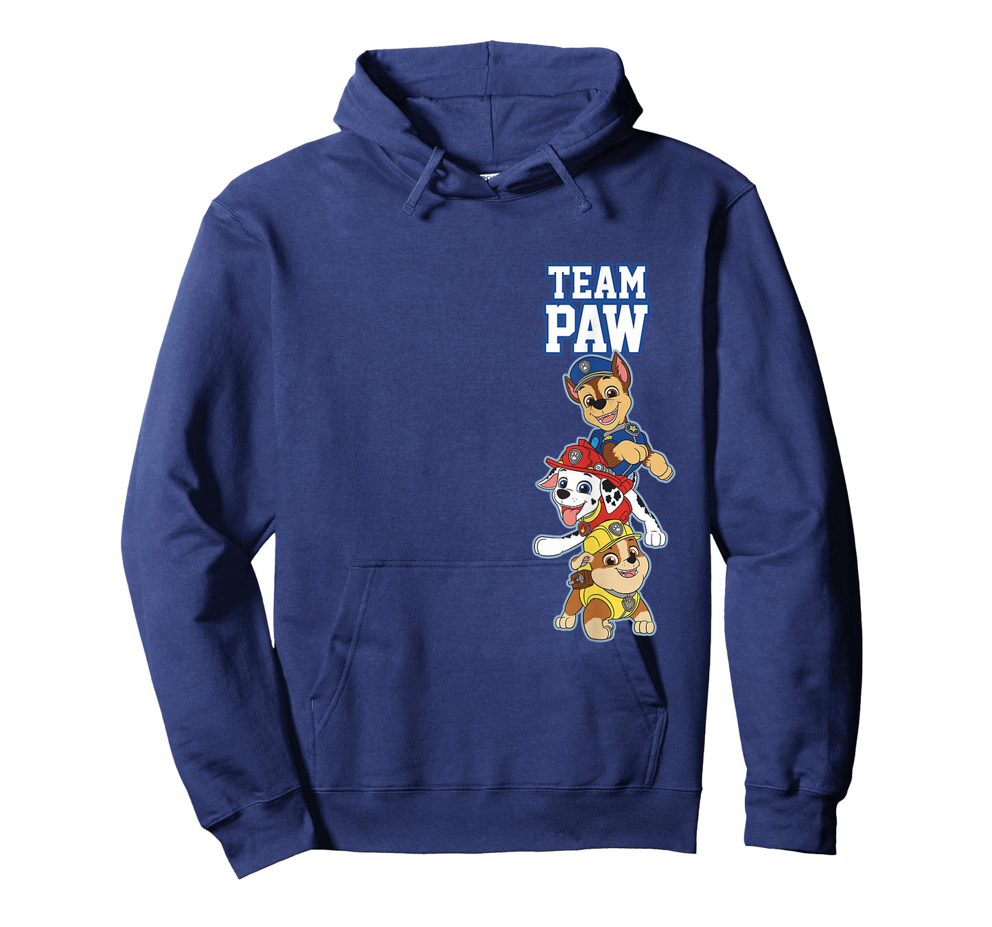 Paw Patrol Team Paw Trio Dynamic Pups T-Shirt