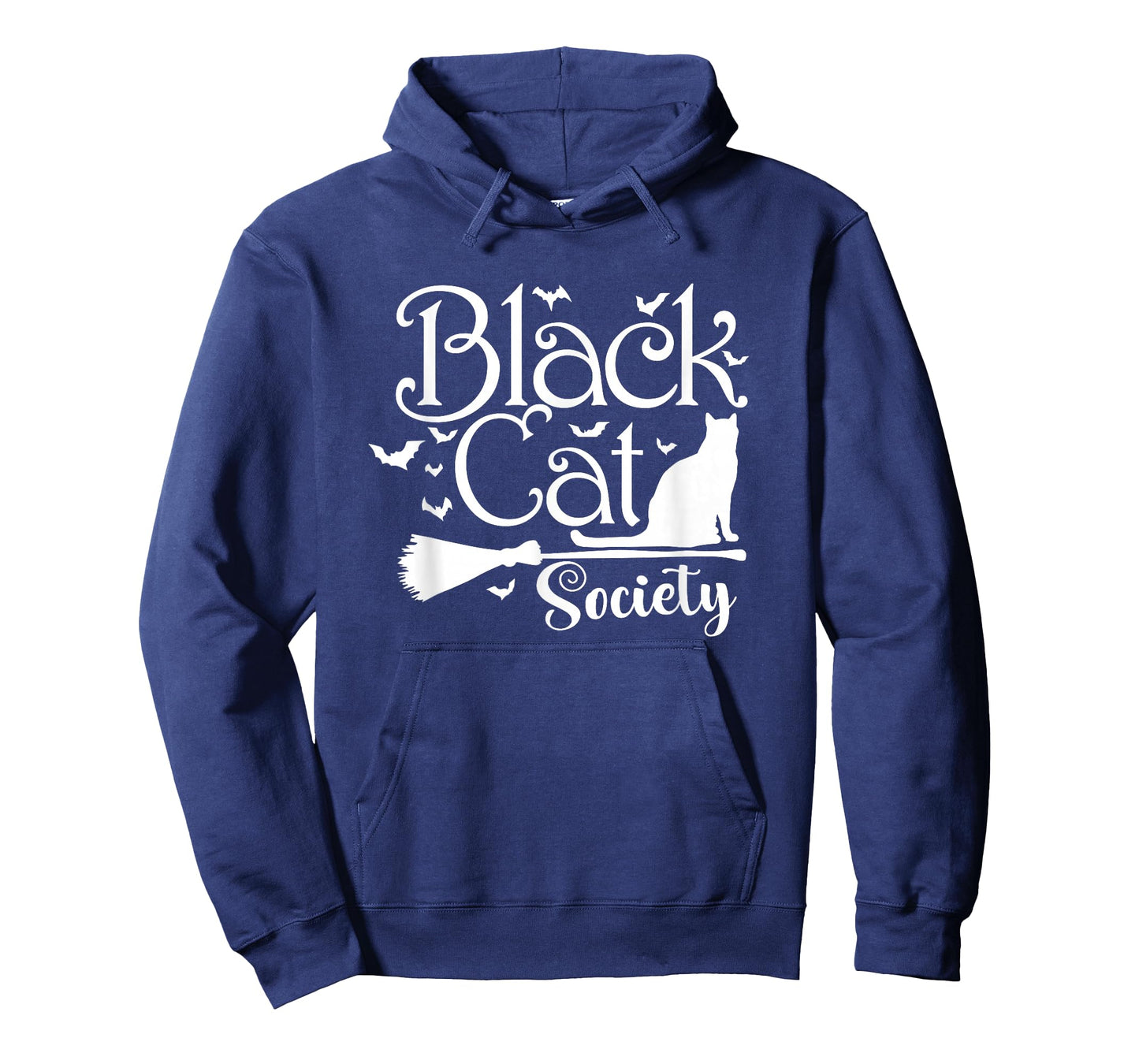 Black Cat Society Halloween T-Shirt
