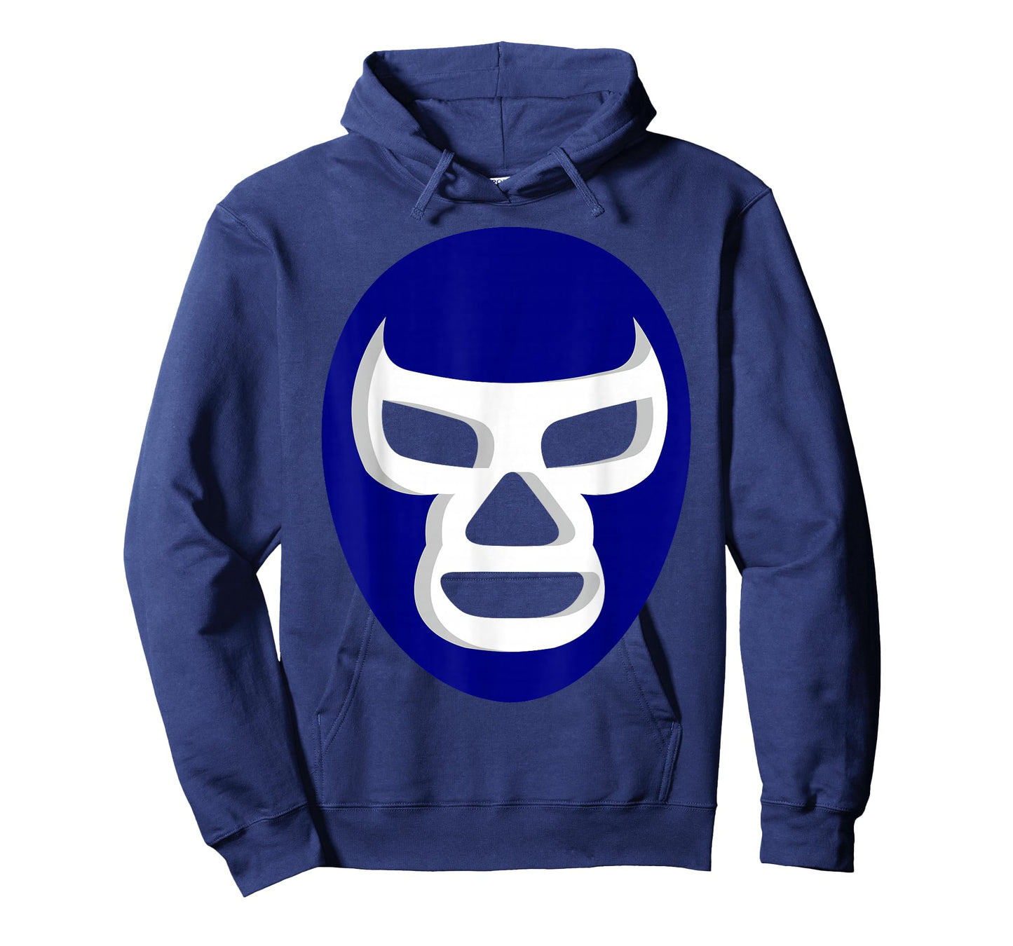 Lucha Libre Mask Mexican Wrestler Blue Demon Shirt T-Shirt