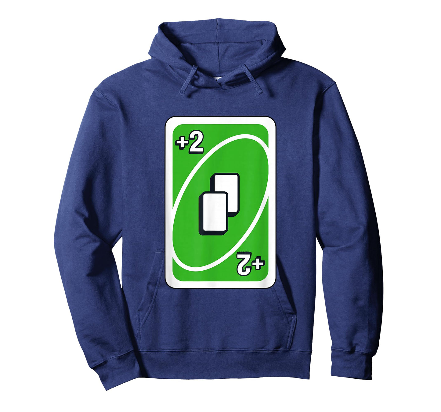 UNO - Green Draw Two Card T-Shirt