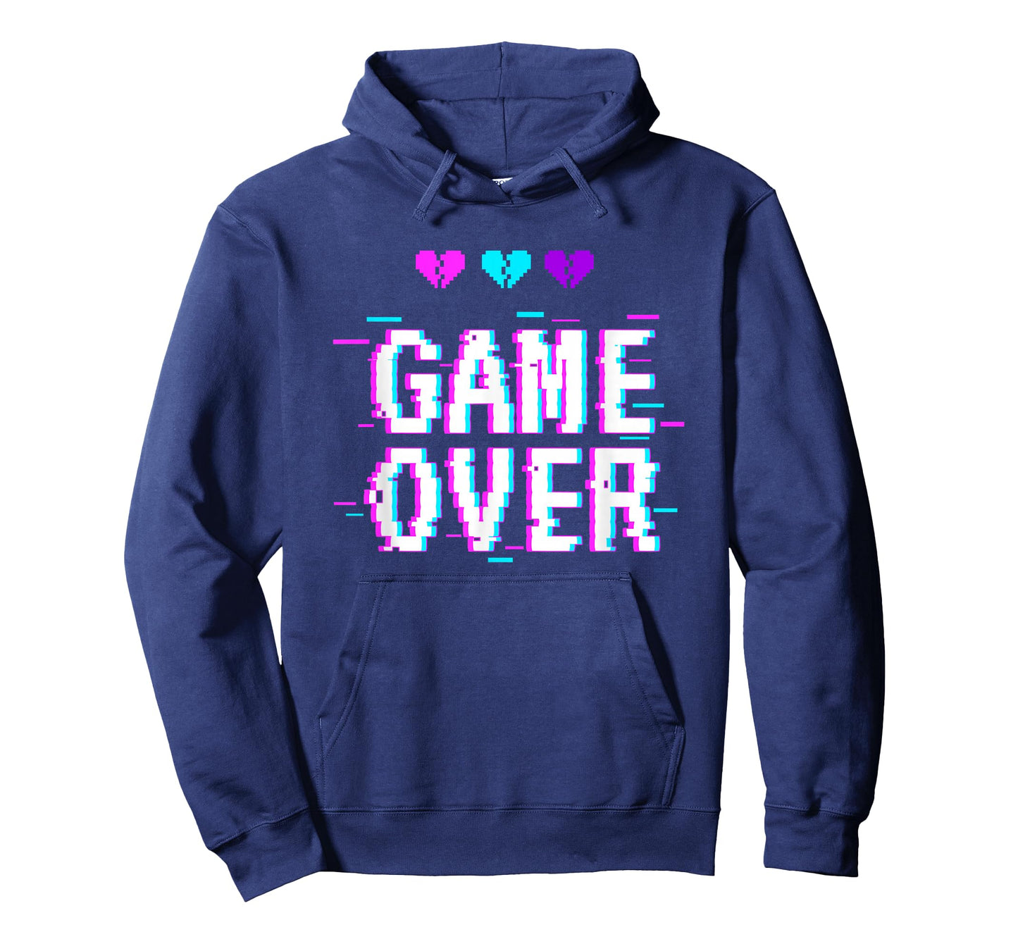 Vaporwave Aesthetic Style Game Over Yami Kawaii Pastel Goth T-Shirt
