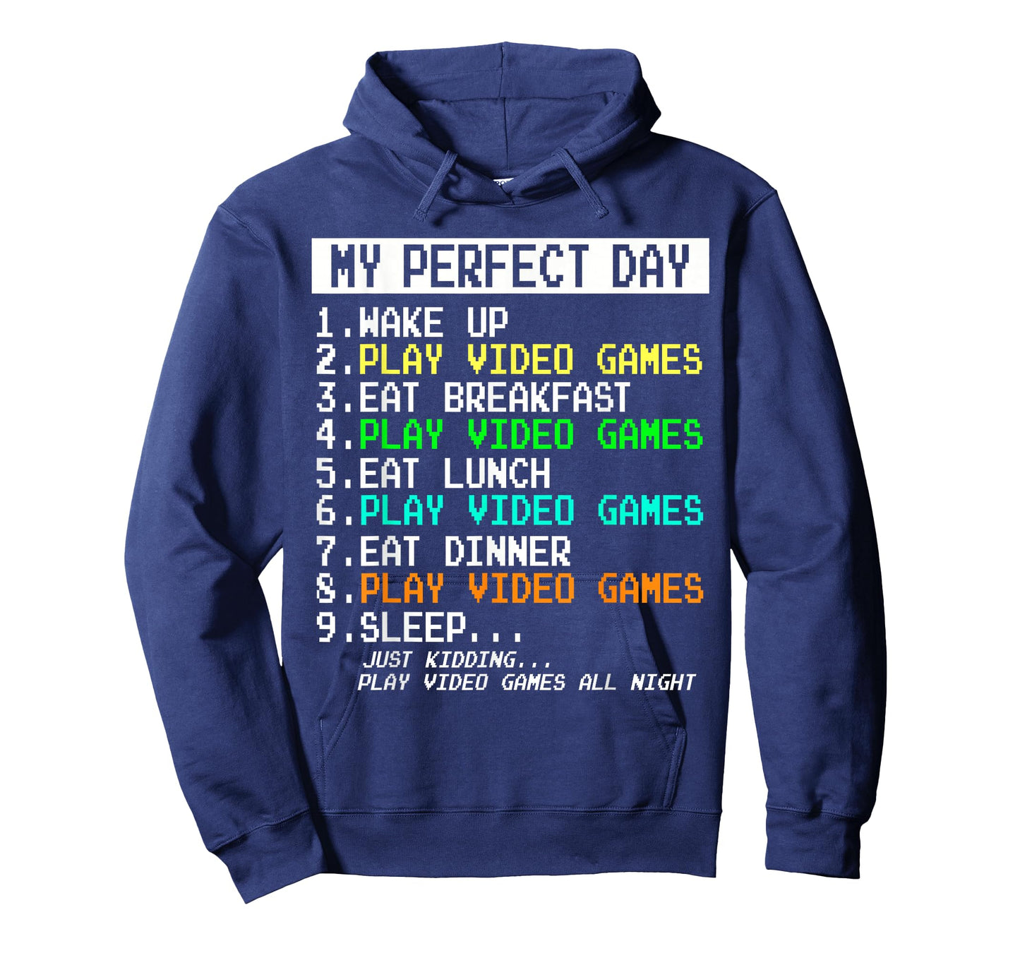 Gaming Apparel Video Game Gamer Gifts Men Boy Funny Humor T-Shirt
