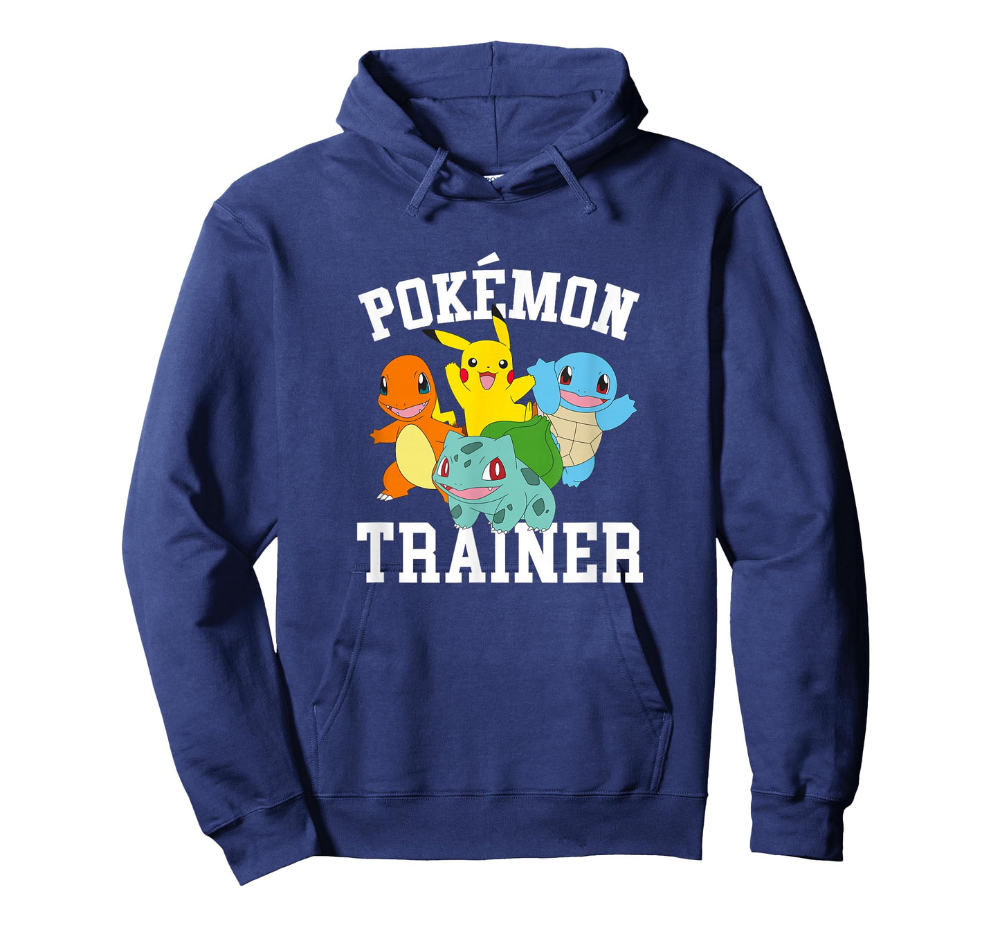 Pokémon Trainer Kanto Starters Vintage Portraits T-Shirt