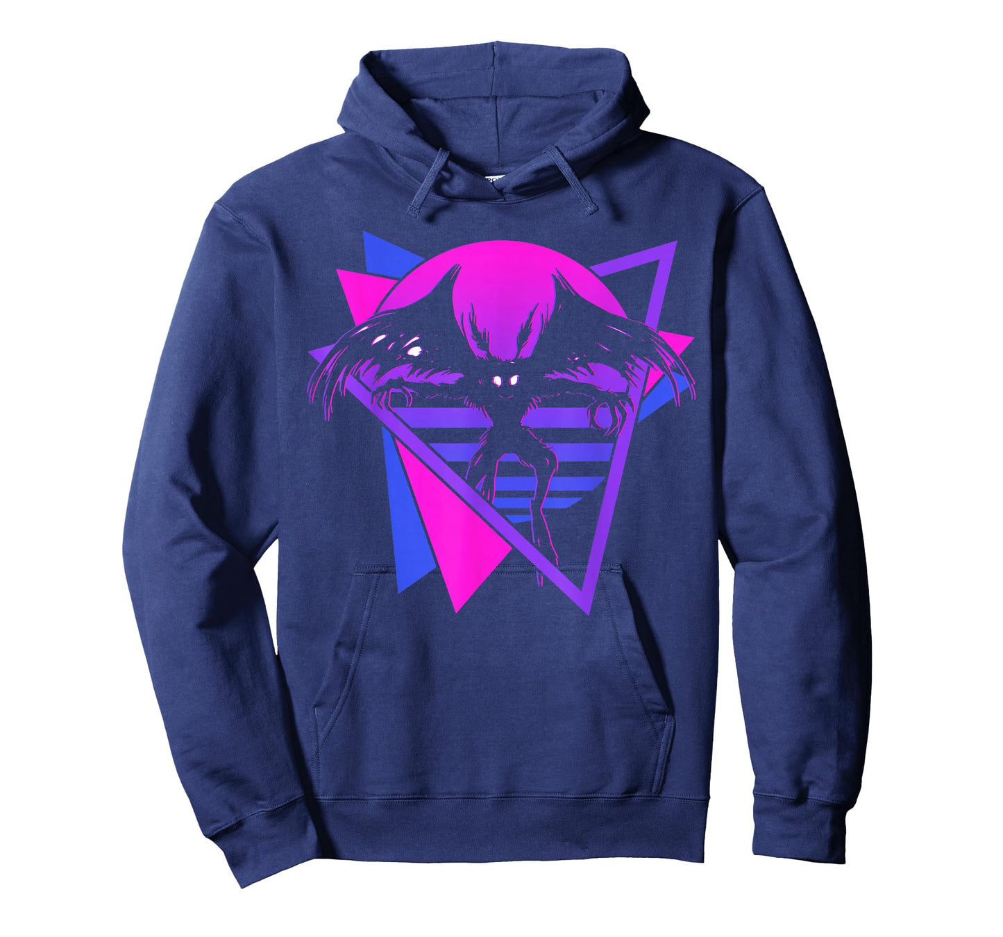 Mothman Cryptid Cryptozoology Retro T-Shirt