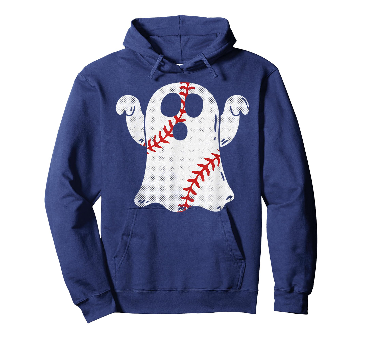 Baseball Ghost Baseball Lover Halloween Costume T-Shirt