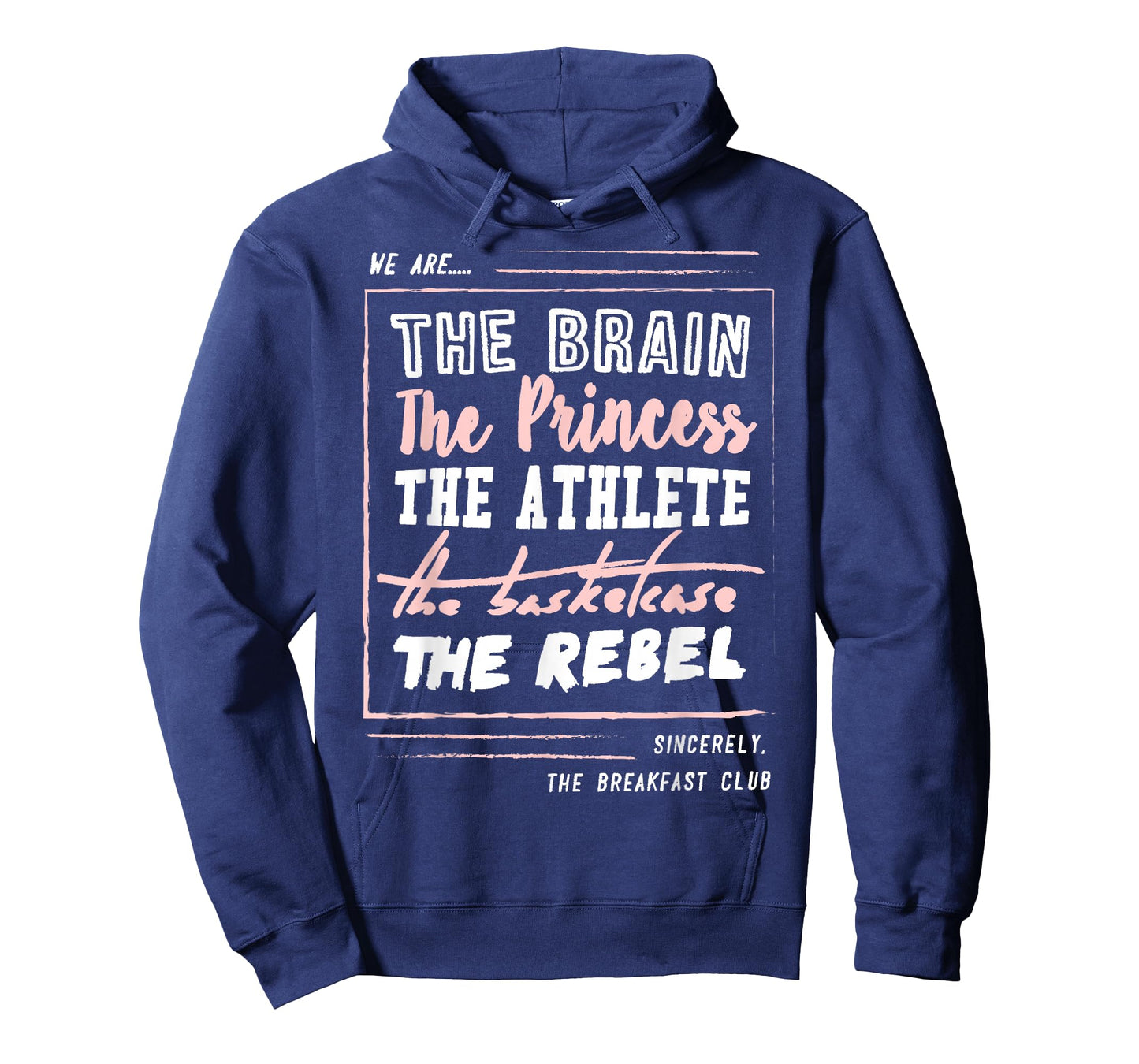Breakfast Club We are... Club Roster T-Shirt
