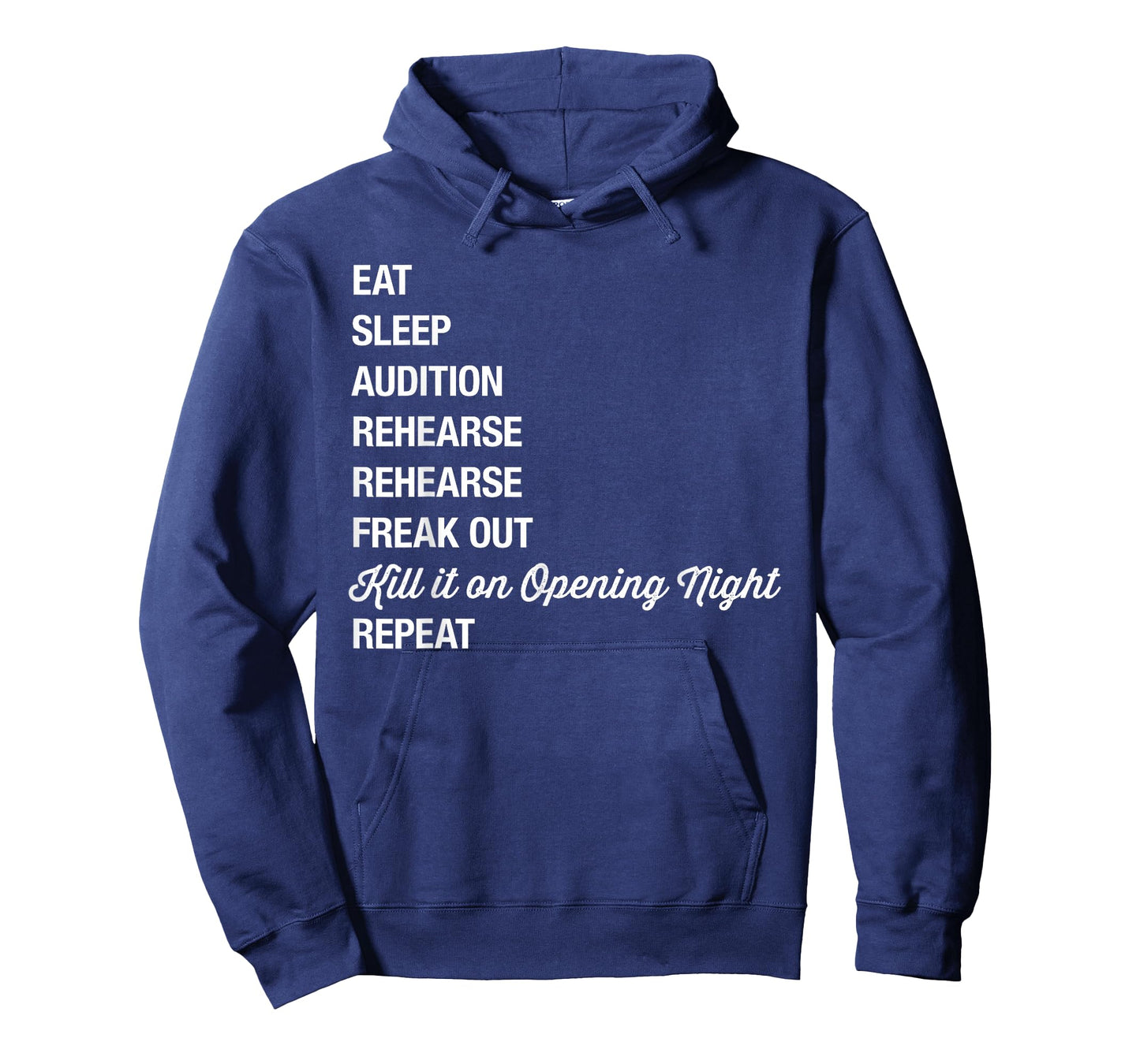 Funny Theatre Geek Gift Musical Life Eat You T-Shirt