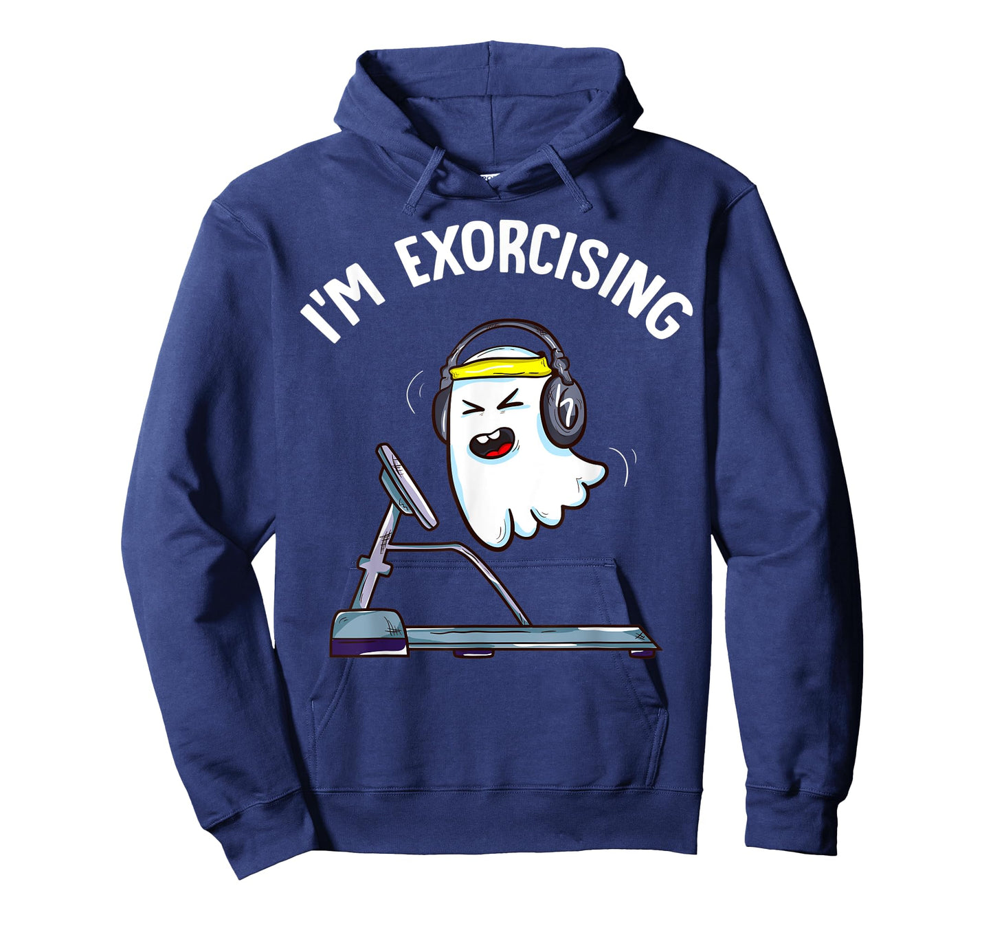 I'm Exorcising Ghost Pun Halloween Exorcist T-Shirt