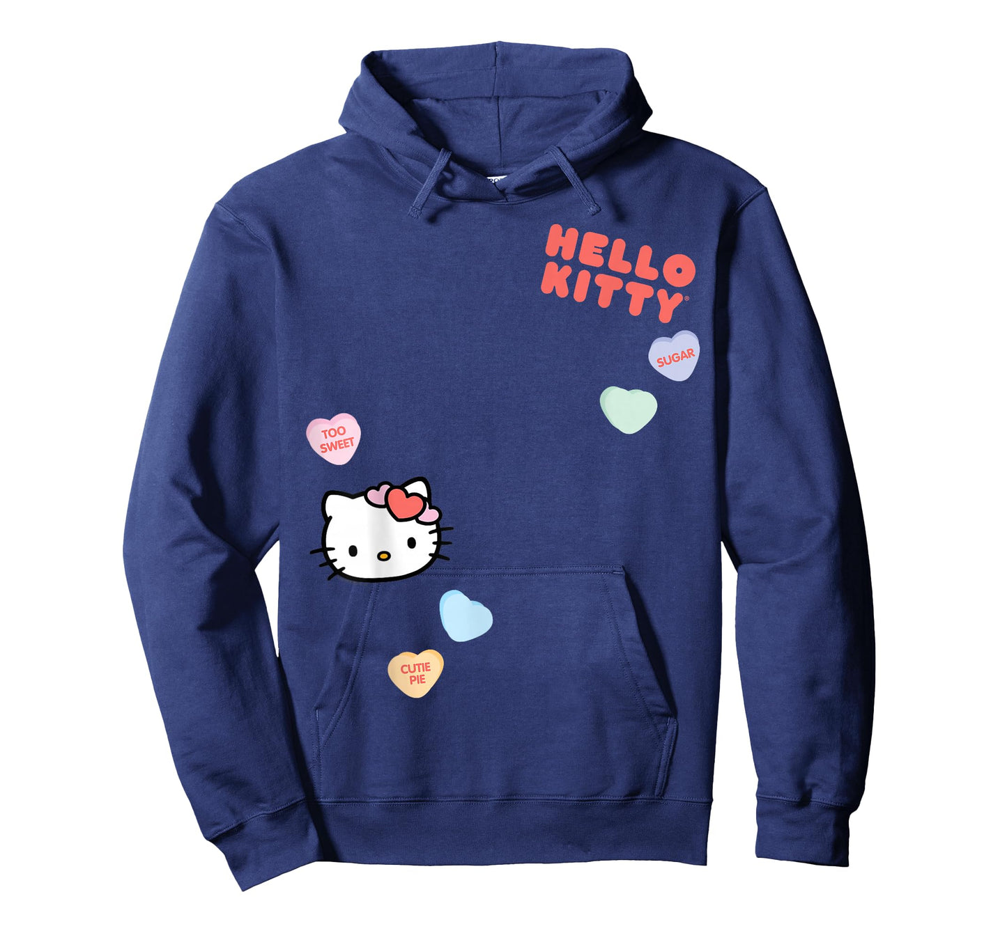 Hello Kitty Candy Hearts Valentine Tee Shirt T-Shirt