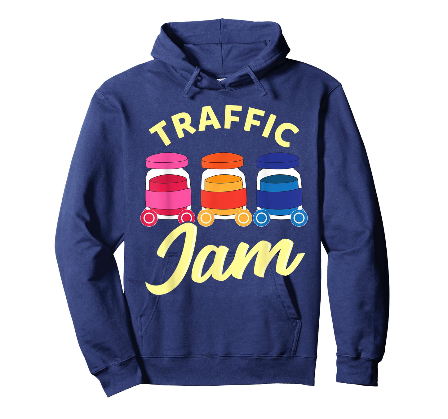 Traffic Jam Fruit Jam Funny Food Pun T-Shirt