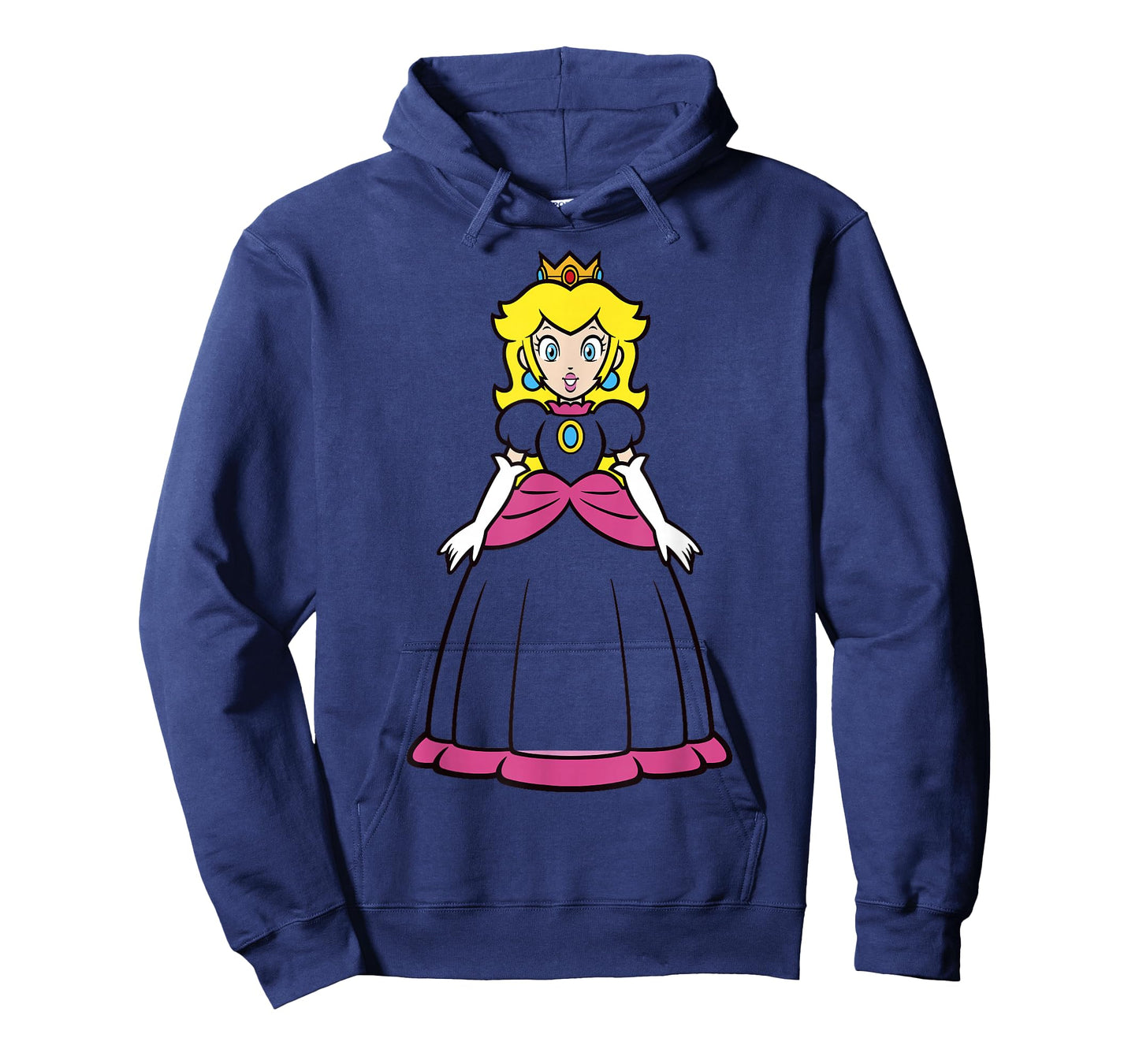 Super Mario Princess Peach Simple Portrait T-Shirt