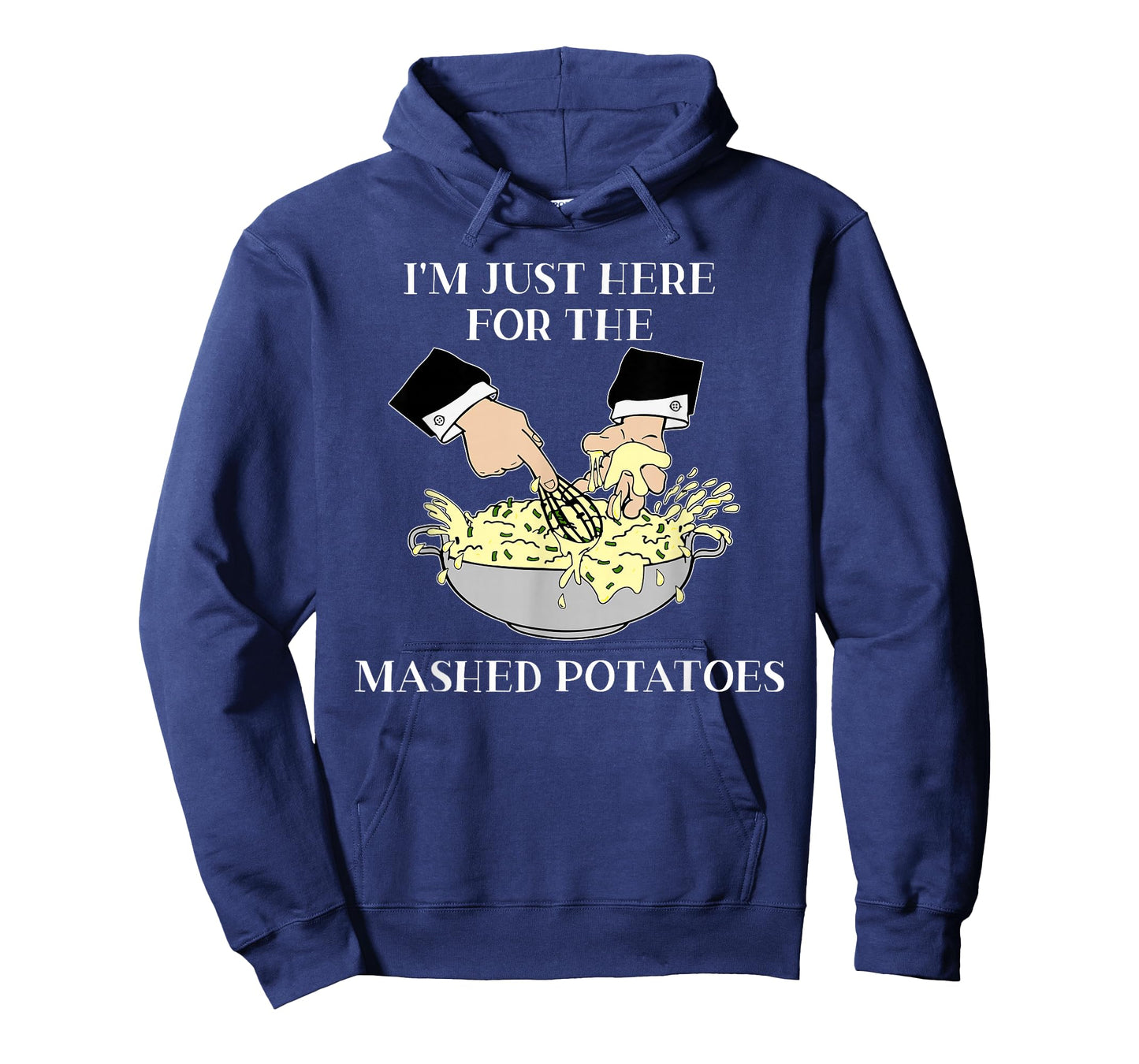 I'm Just Here For The Mashed Potatoes, Scary Movie T-Shirt