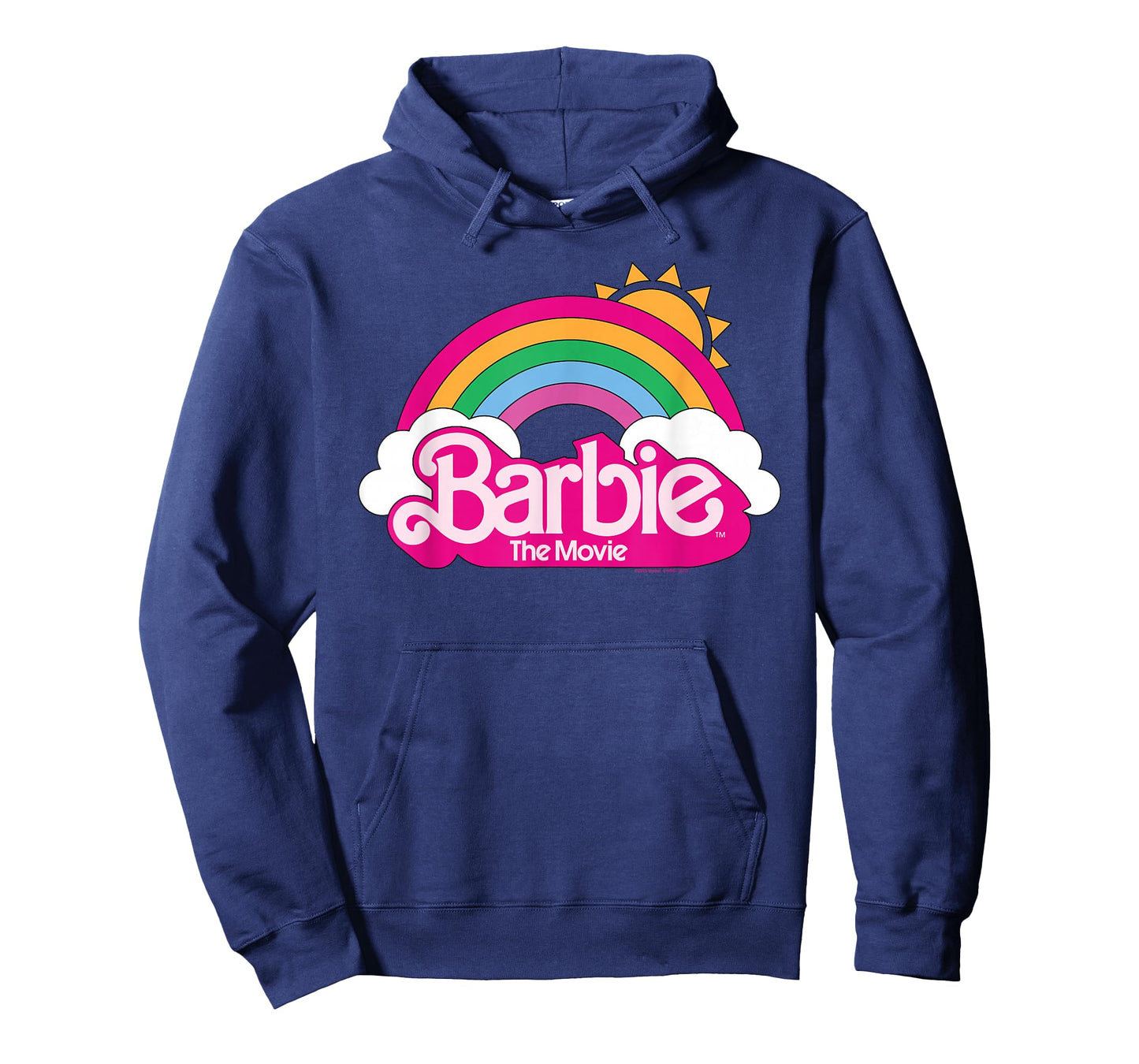 Barbie The Movie - Rainbow Logo T-Shirt