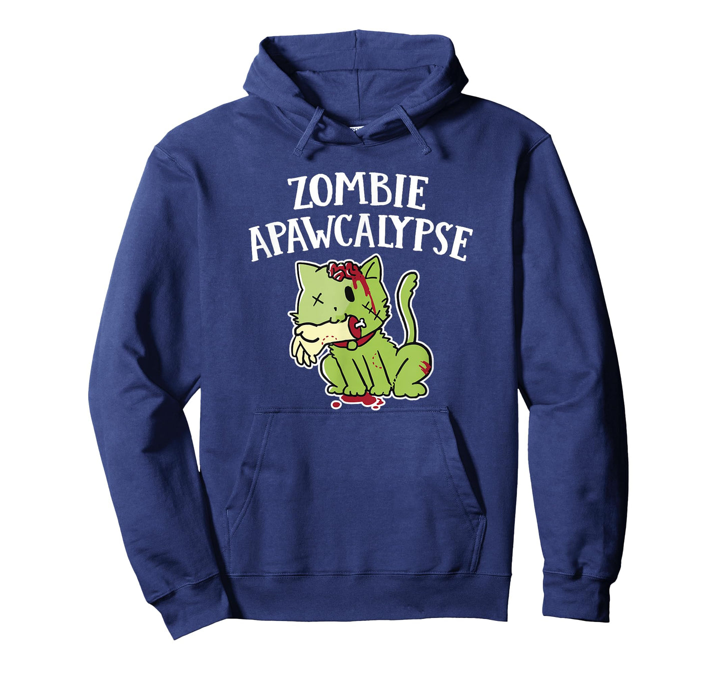 Zombie Apawcalypse Cute Kitten Zombie T Shirt T-Shirt