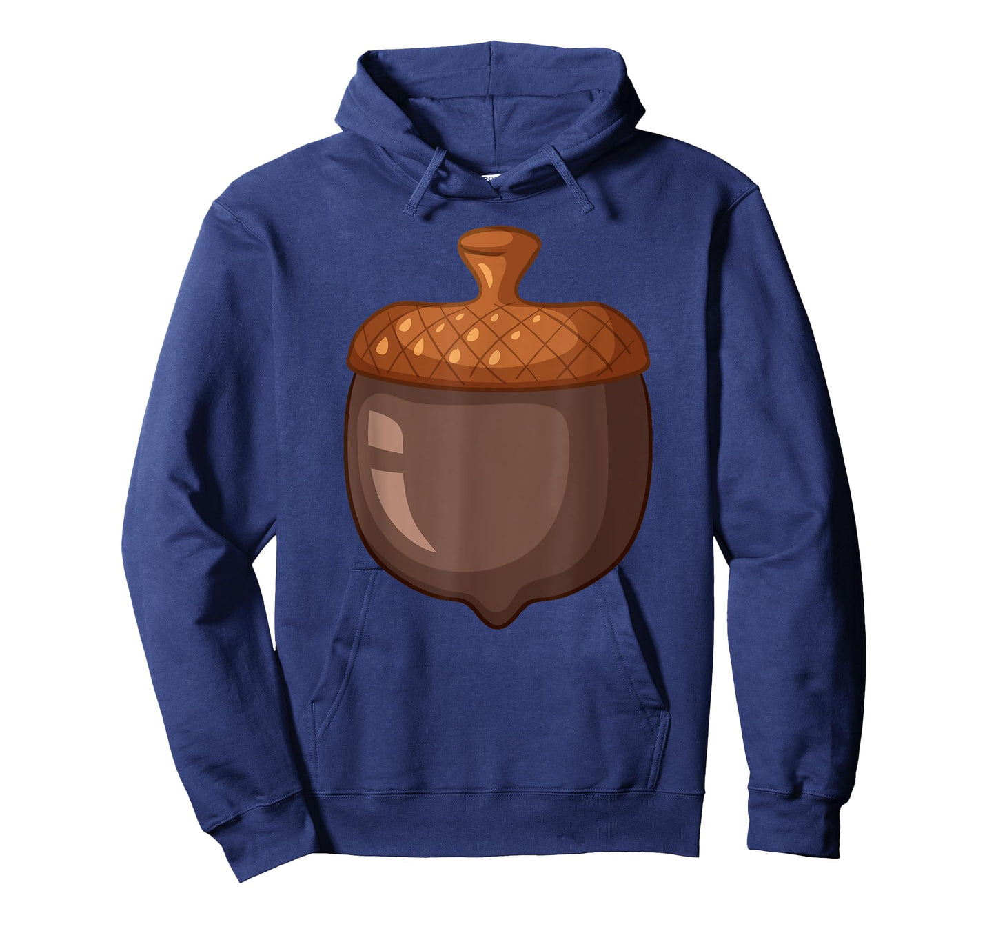 Big Acorn Costume Cute Easy Food Halloween Matching DIY T-Shirt