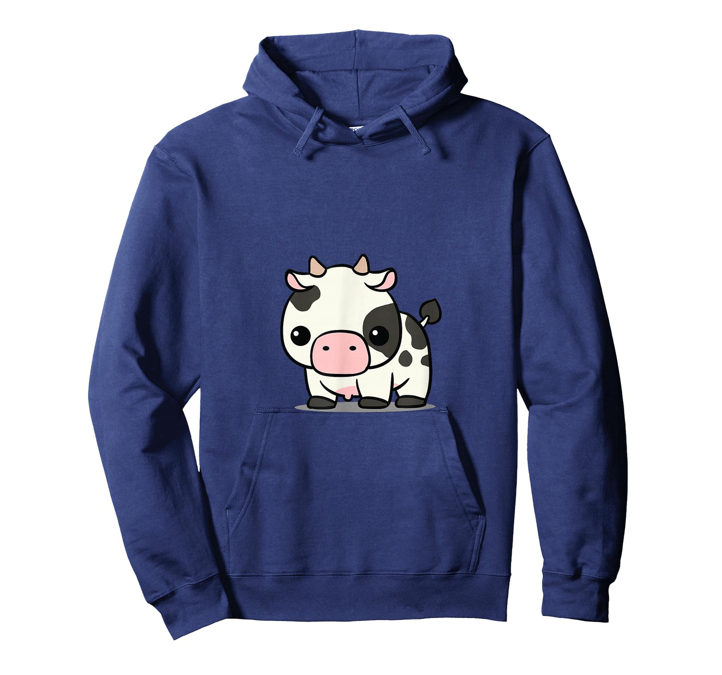 Chibi Kawaii Cow Farmer Farm Animal Lover T-Shirt
