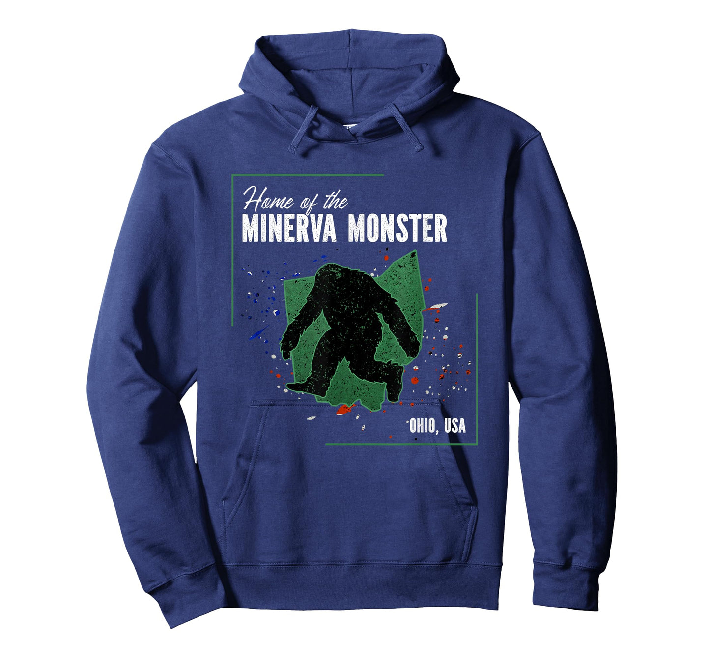 Folklore Home of the Minerva Monster T-Shirt